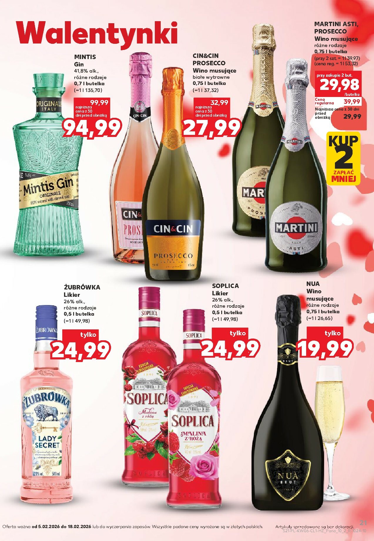 kaufland - Gazetka Kaufland - Barek - ważna od 05.02.2026 do 18.02.2026 - page: 21