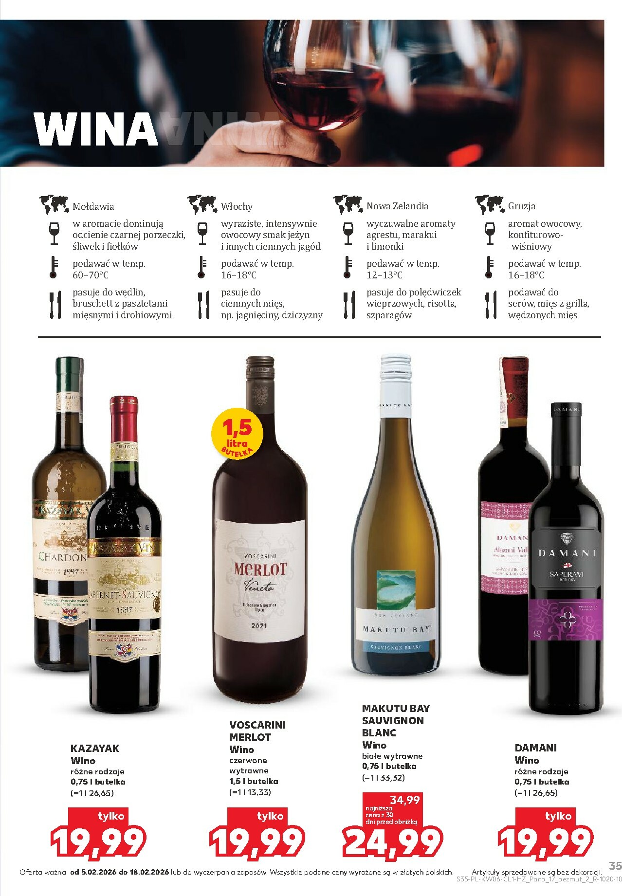 kaufland - Gazetka Kaufland - Barek - ważna od 05.02.2026 do 18.02.2026 - page: 35