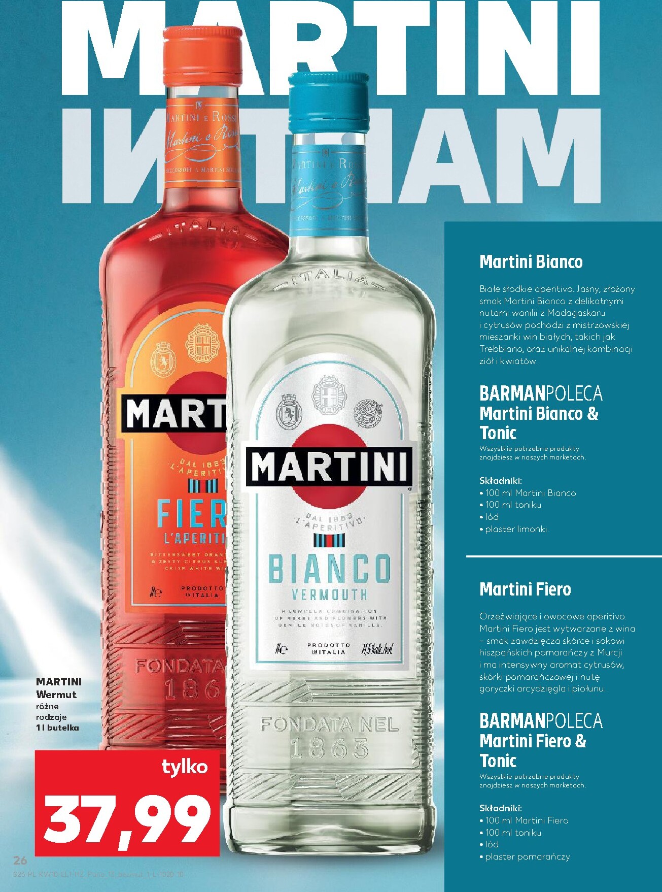 kaufland - Gazetka Kaufland - Barek - ważna od 05.03.2026 do 18.03.2026 - page: 26