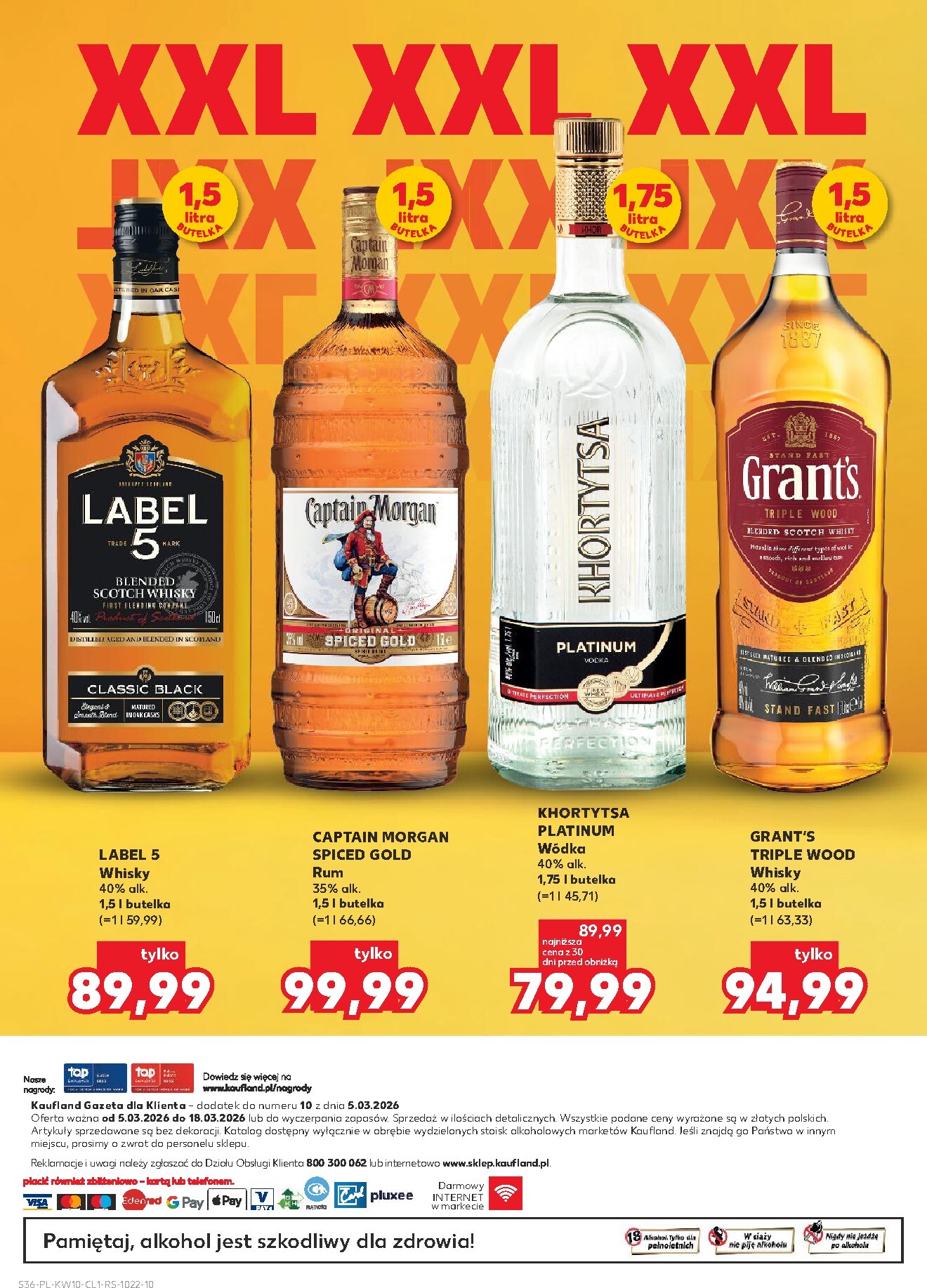 kaufland - Gazetka Kaufland - Barek - ważna od 05.03.2026 do 18.03.2026 - page: 36
