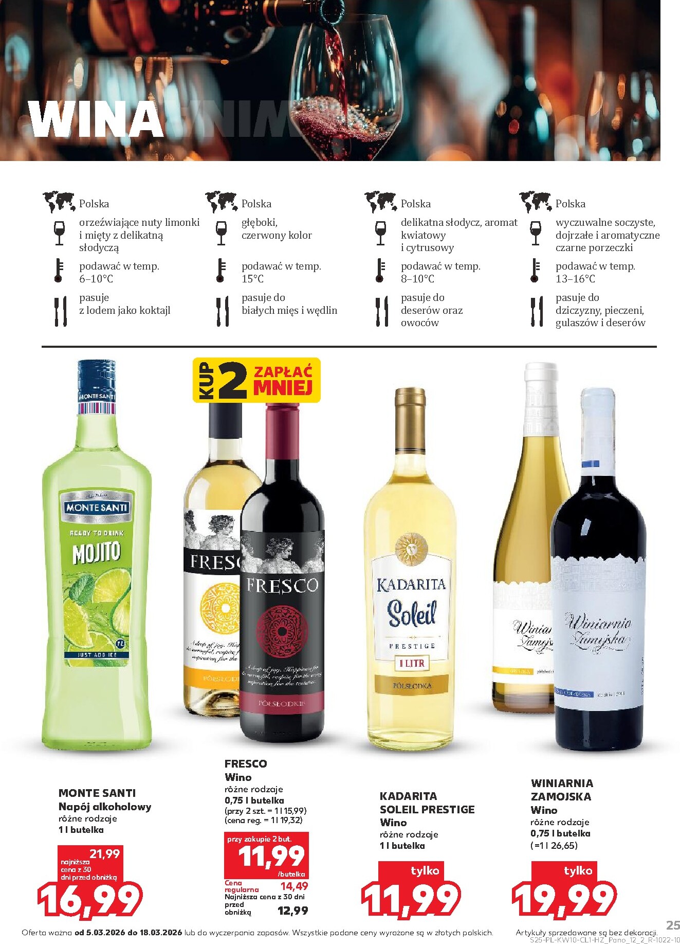 kaufland - Gazetka Kaufland - Barek - ważna od 05.03.2026 do 18.03.2026 - page: 25