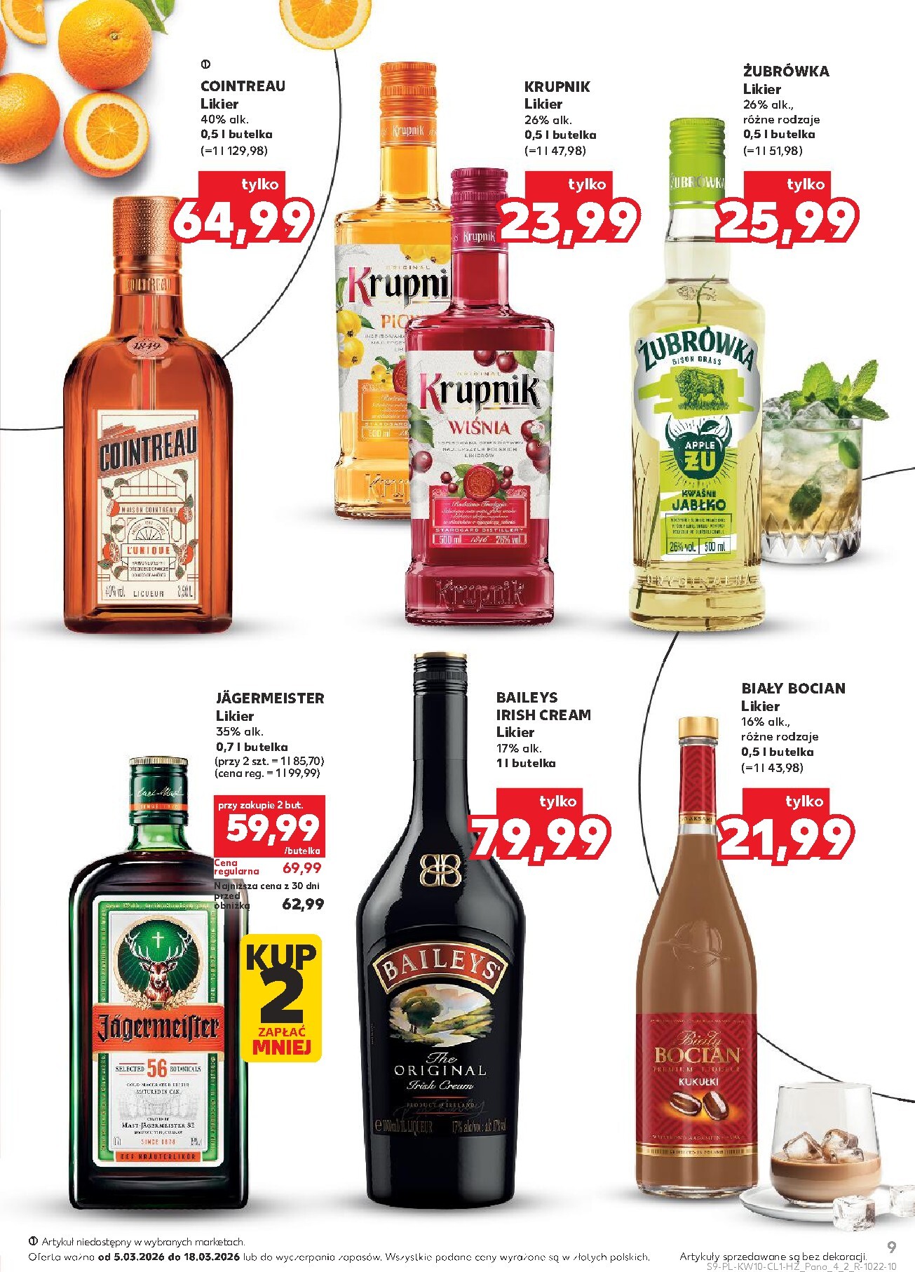 kaufland - Gazetka Kaufland - Barek - ważna od 05.03.2026 do 18.03.2026 - page: 9