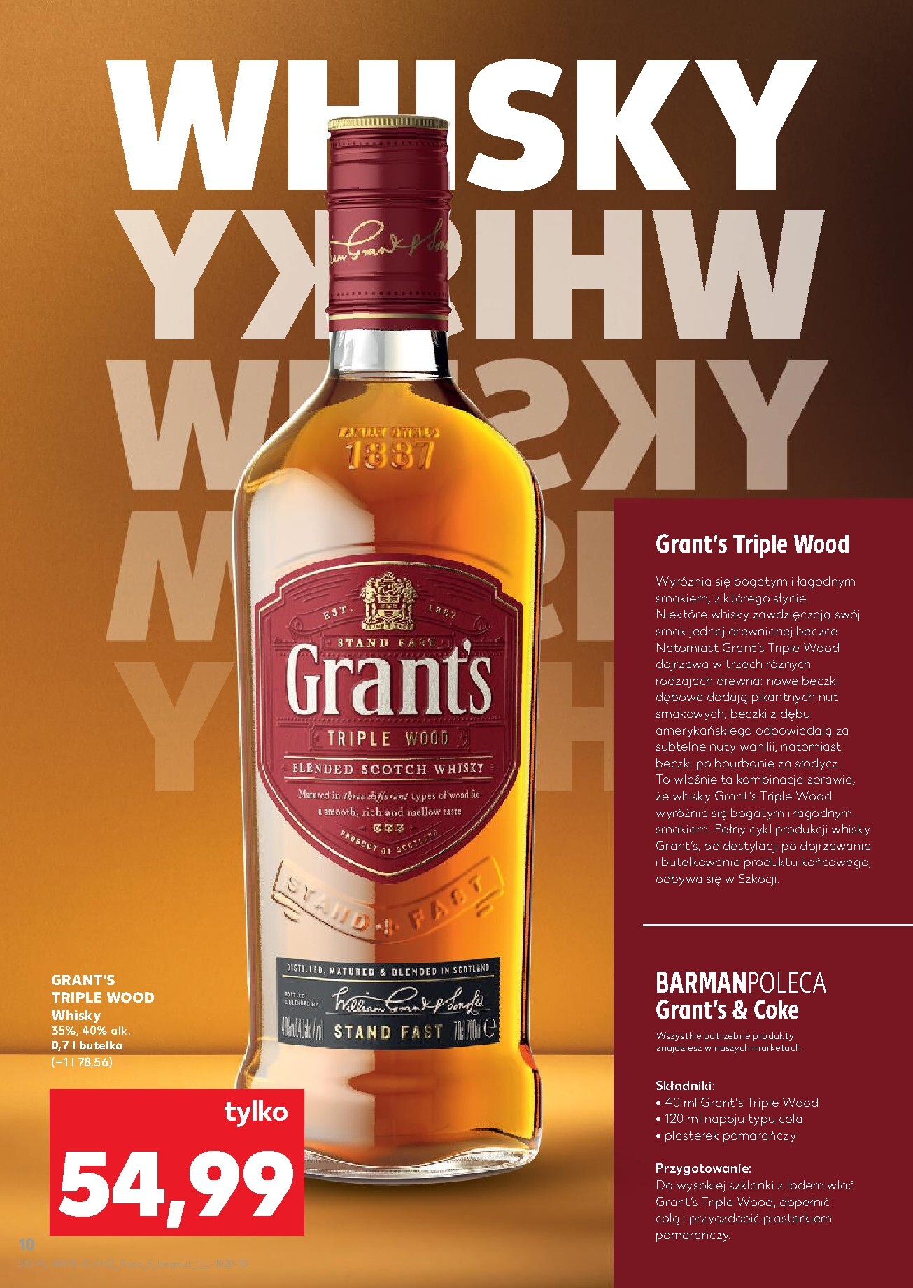 kaufland - Gazetka Kaufland - Barek - ważna od 05.03.2026 do 18.03.2026 - page: 10