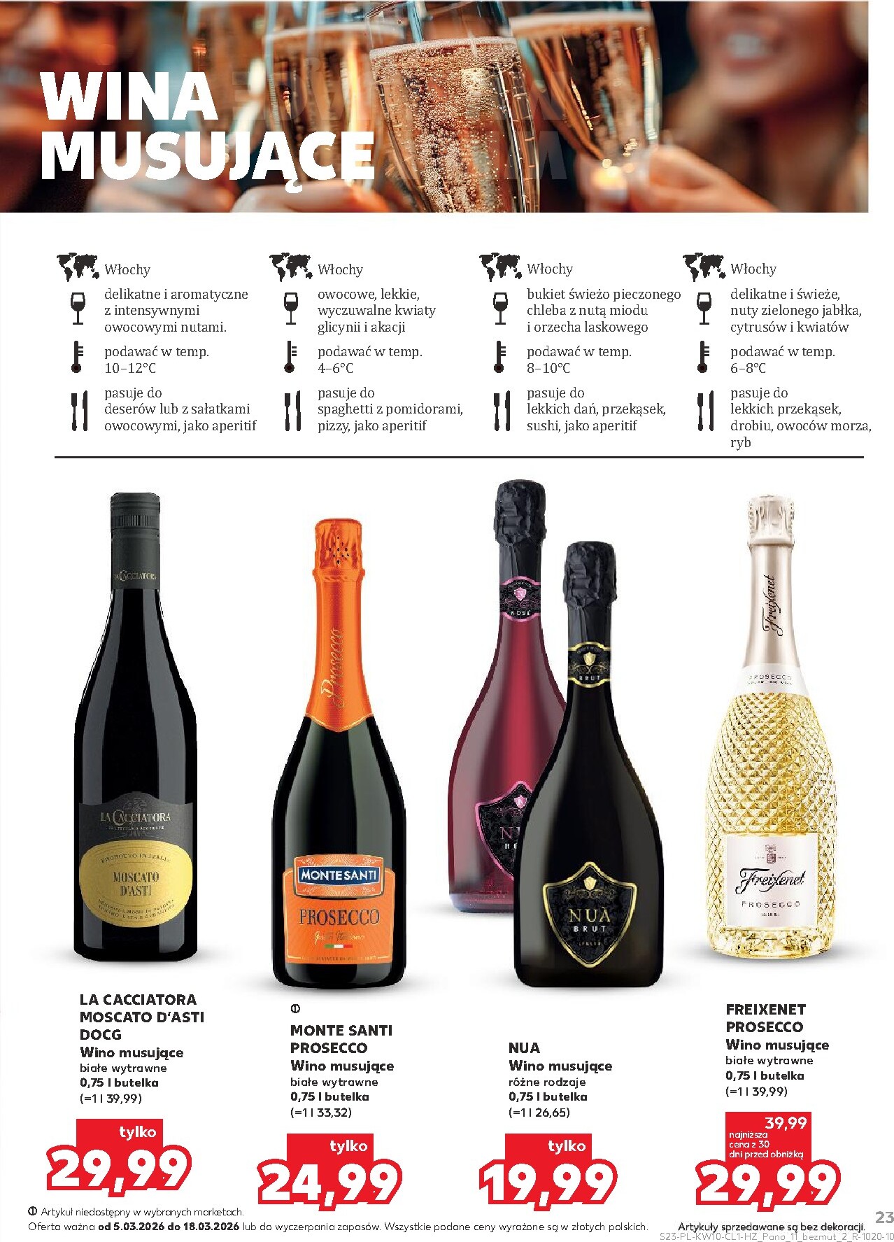 kaufland - Gazetka Kaufland - Barek - ważna od 05.03.2026 do 18.03.2026 - page: 23