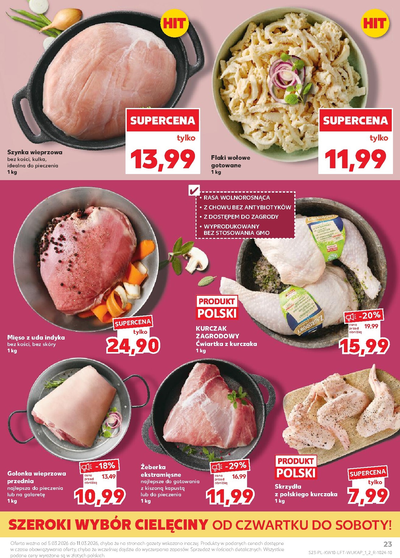 kaufland - Gazetka Kaufland - ważna od 05.03.2026 do 11.03.2026 - page: 23