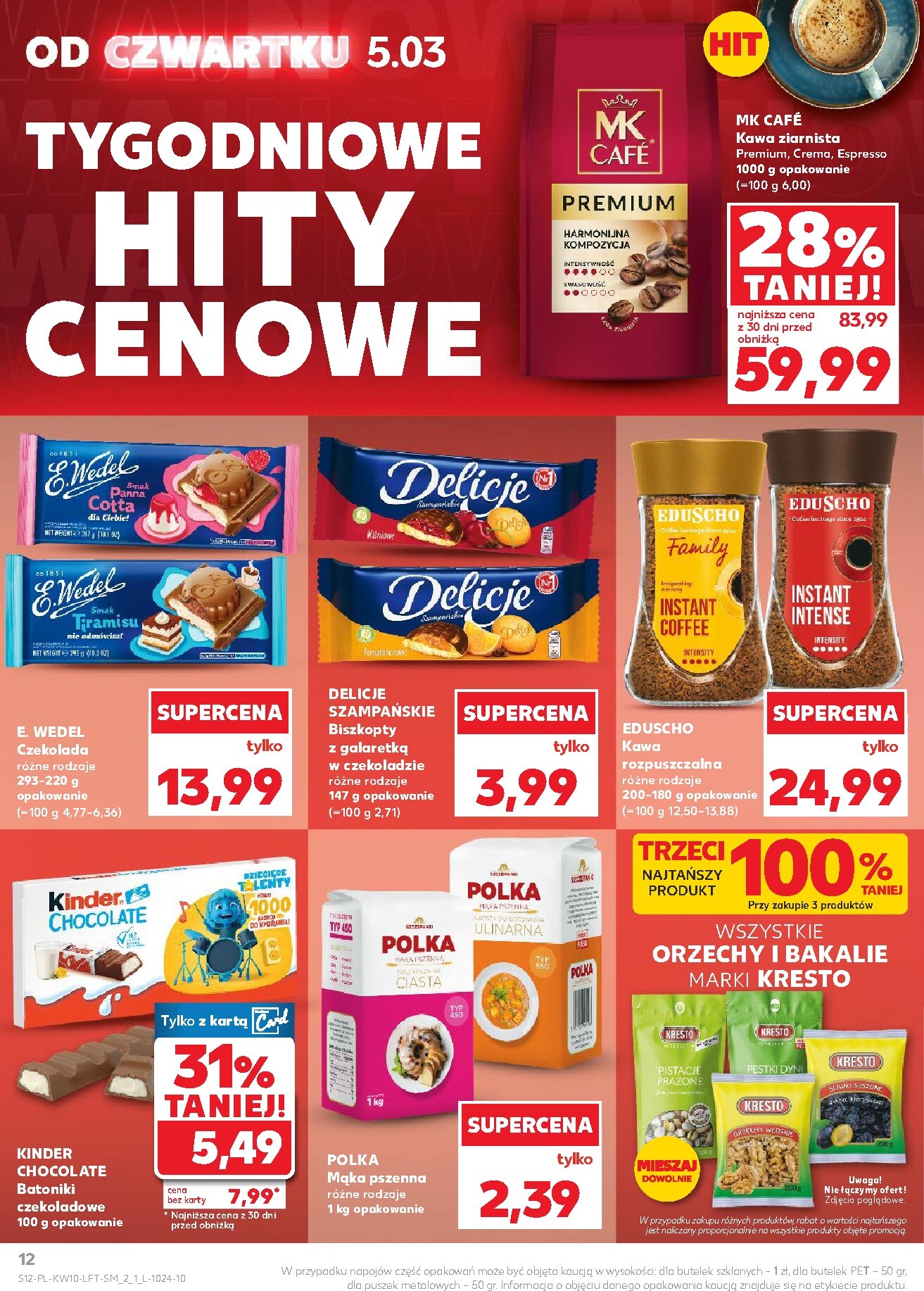 kaufland - Gazetka Kaufland - ważna od 05.03.2026 do 11.03.2026 - page: 12