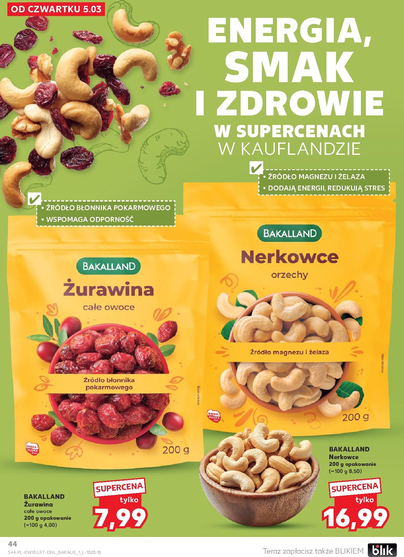 kaufland - Gazetka Kaufland - ważna od 05.03.2026 do 11.03.2026 - page: 44