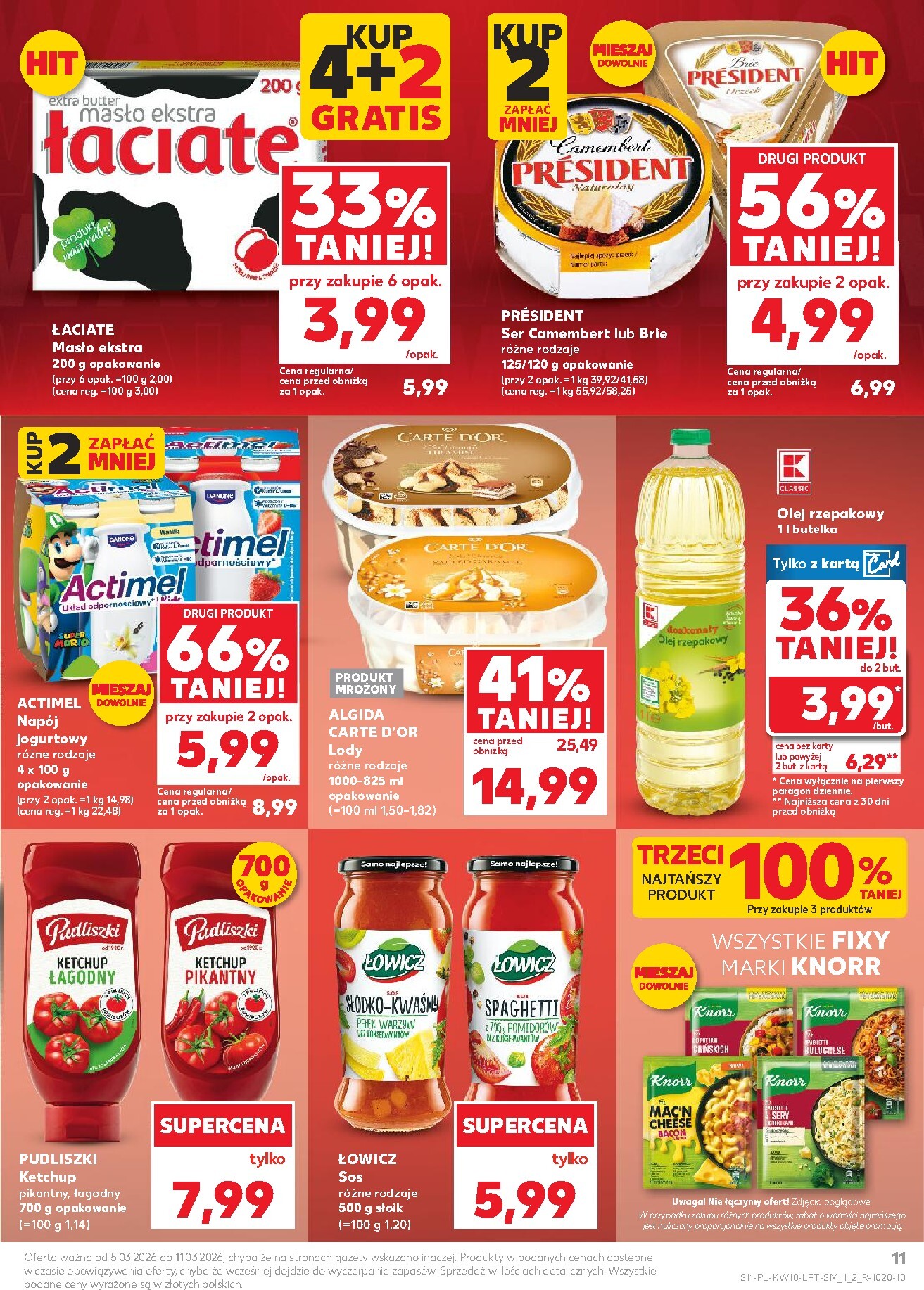 kaufland - Gazetka Kaufland - ważna od 05.03.2026 do 11.03.2026 - page: 11