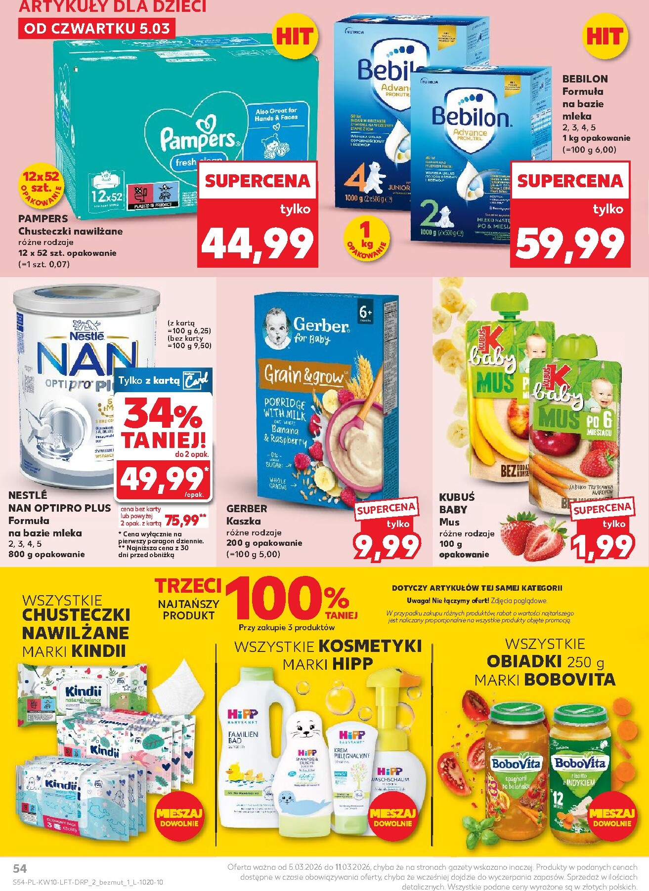 kaufland - Gazetka Kaufland - ważna od 05.03.2026 do 11.03.2026 - page: 54