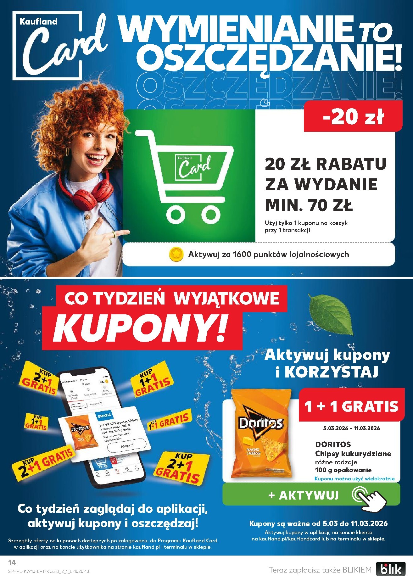 kaufland - Gazetka Kaufland - ważna od 05.03.2026 do 11.03.2026 - page: 14