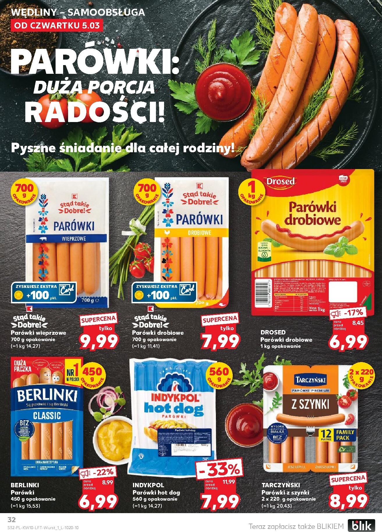 kaufland - Gazetka Kaufland - ważna od 05.03.2026 do 11.03.2026 - page: 32