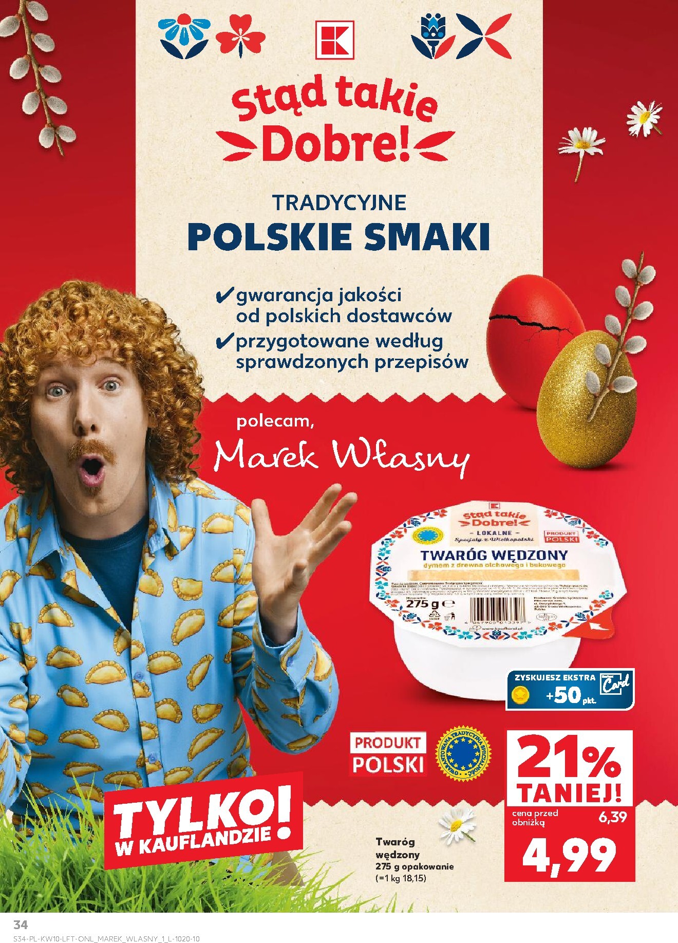 kaufland - Gazetka Kaufland - ważna od 05.03.2026 do 11.03.2026 - page: 34