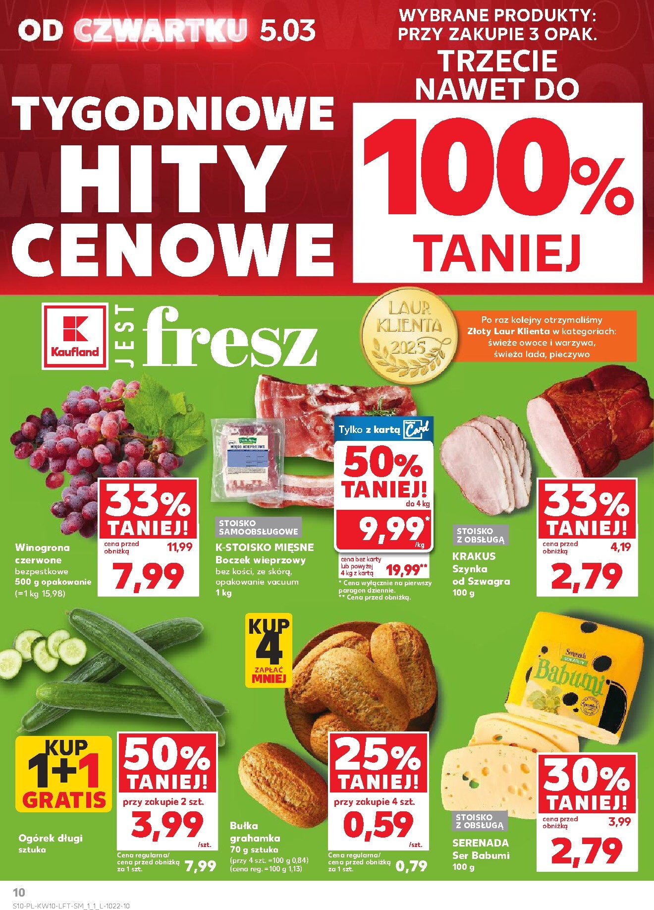 kaufland - Gazetka Kaufland - ważna od 05.03.2026 do 11.03.2026 - page: 10
