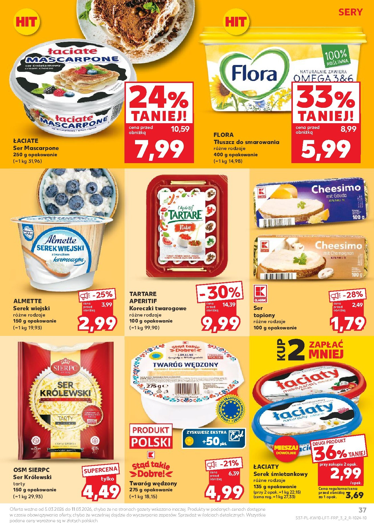 kaufland - Gazetka Kaufland - ważna od 05.03.2026 do 11.03.2026 - page: 37