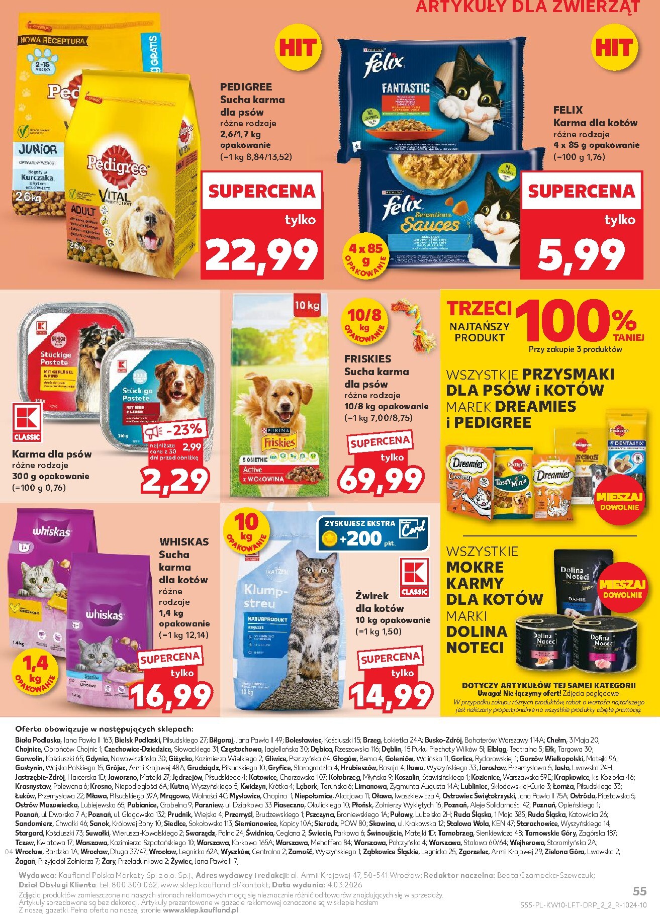 kaufland - Gazetka Kaufland - ważna od 05.03.2026 do 11.03.2026 - page: 55