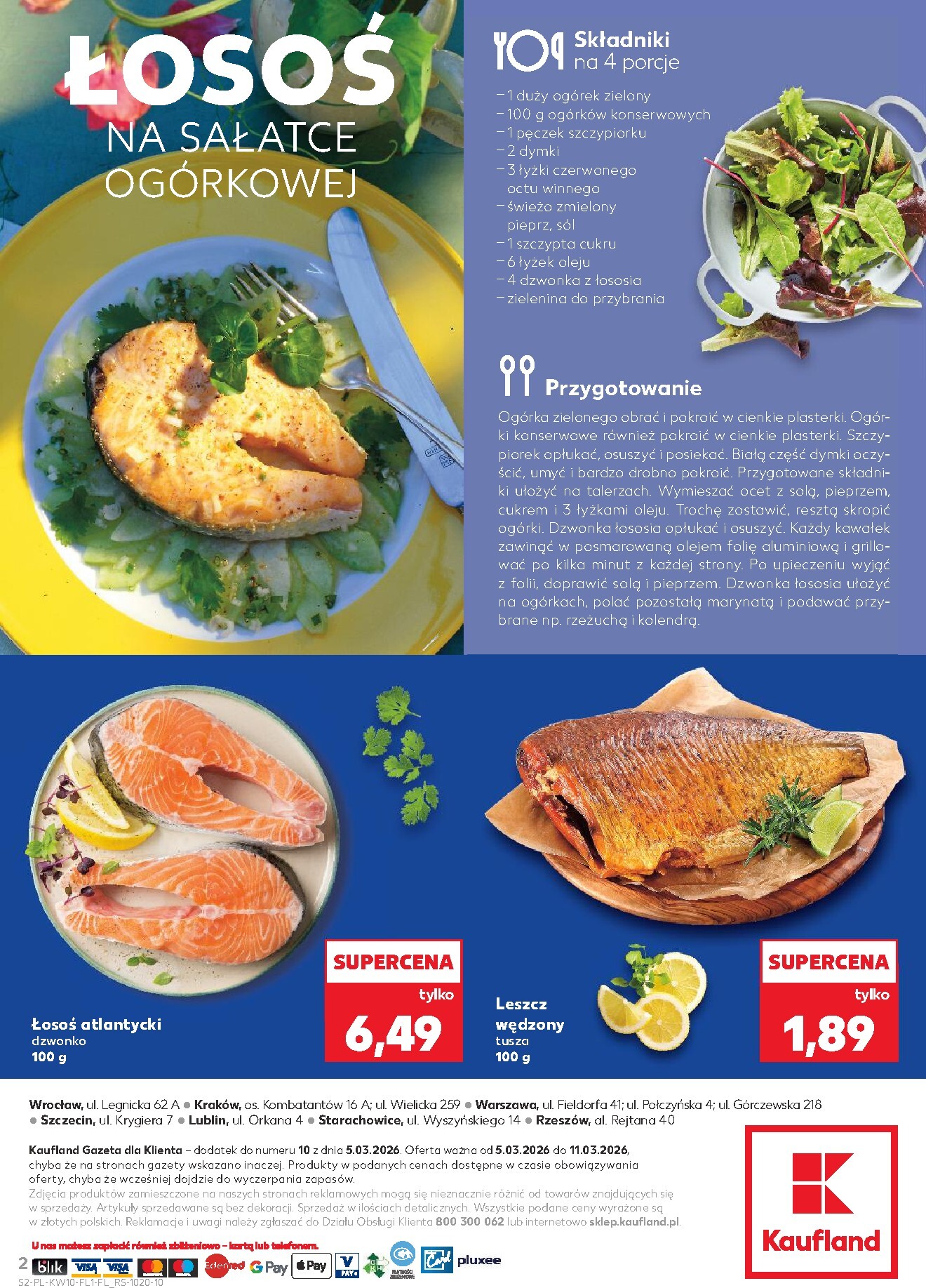 kaufland - Gazetka Kaufland - Fresz - ważna od 05.03.2026 do 11.03.2026 - page: 2