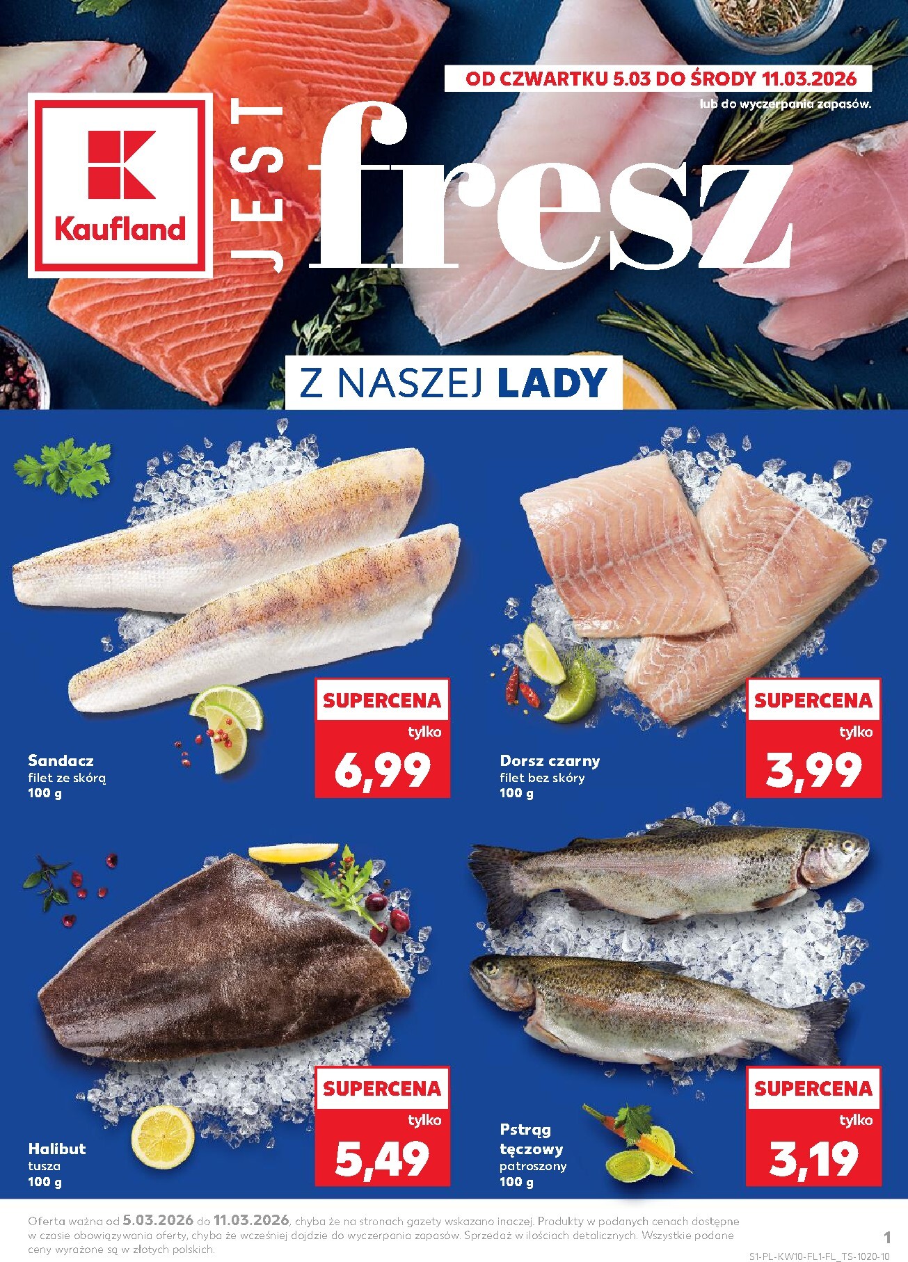 kaufland - Gazetka Kaufland - Fresz - ważna od 05.03.2026 do 11.03.2026