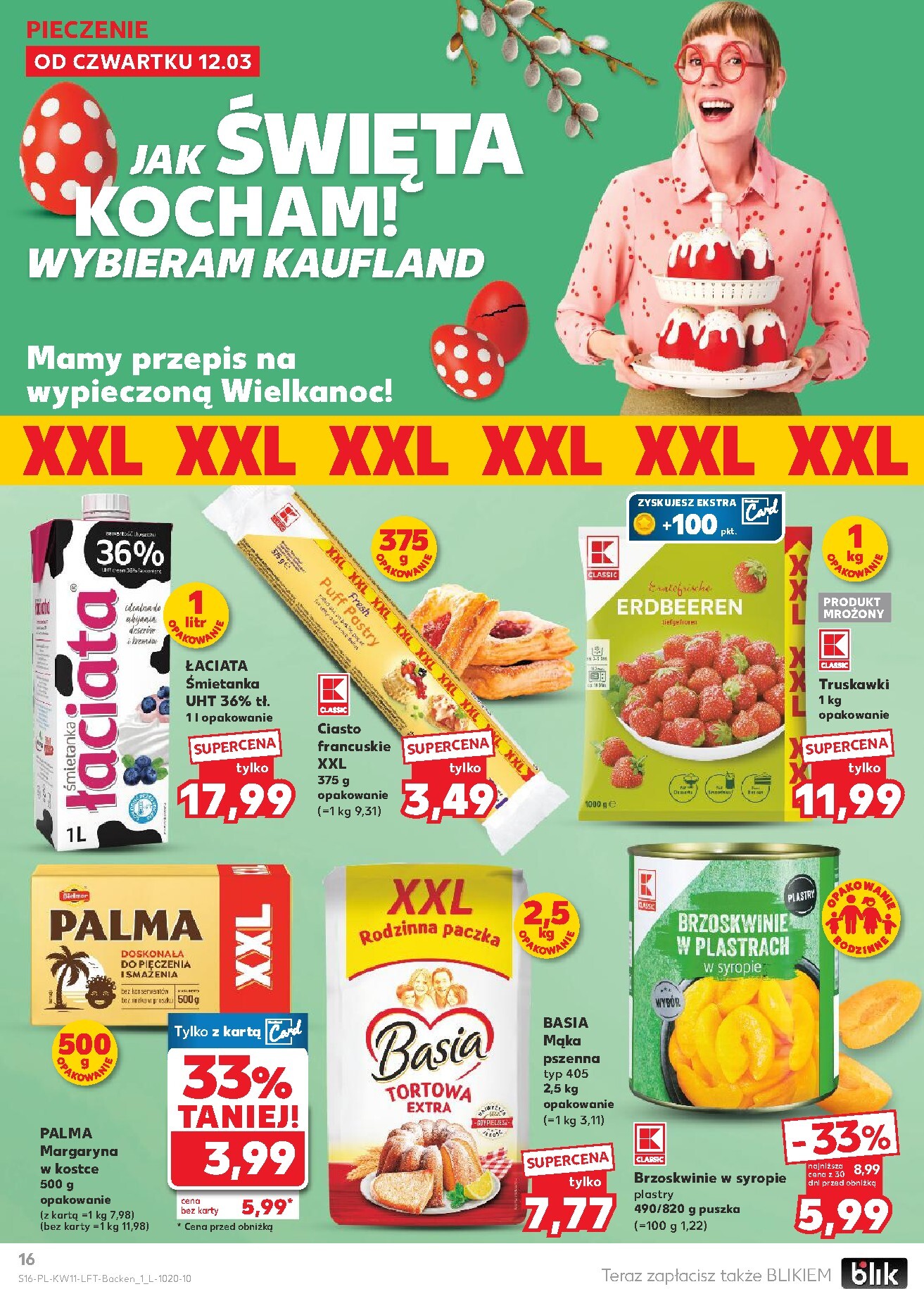 kaufland - Gazetka Kaufland - ważna od 12.03.2026 do 18.03.2026 - page: 16