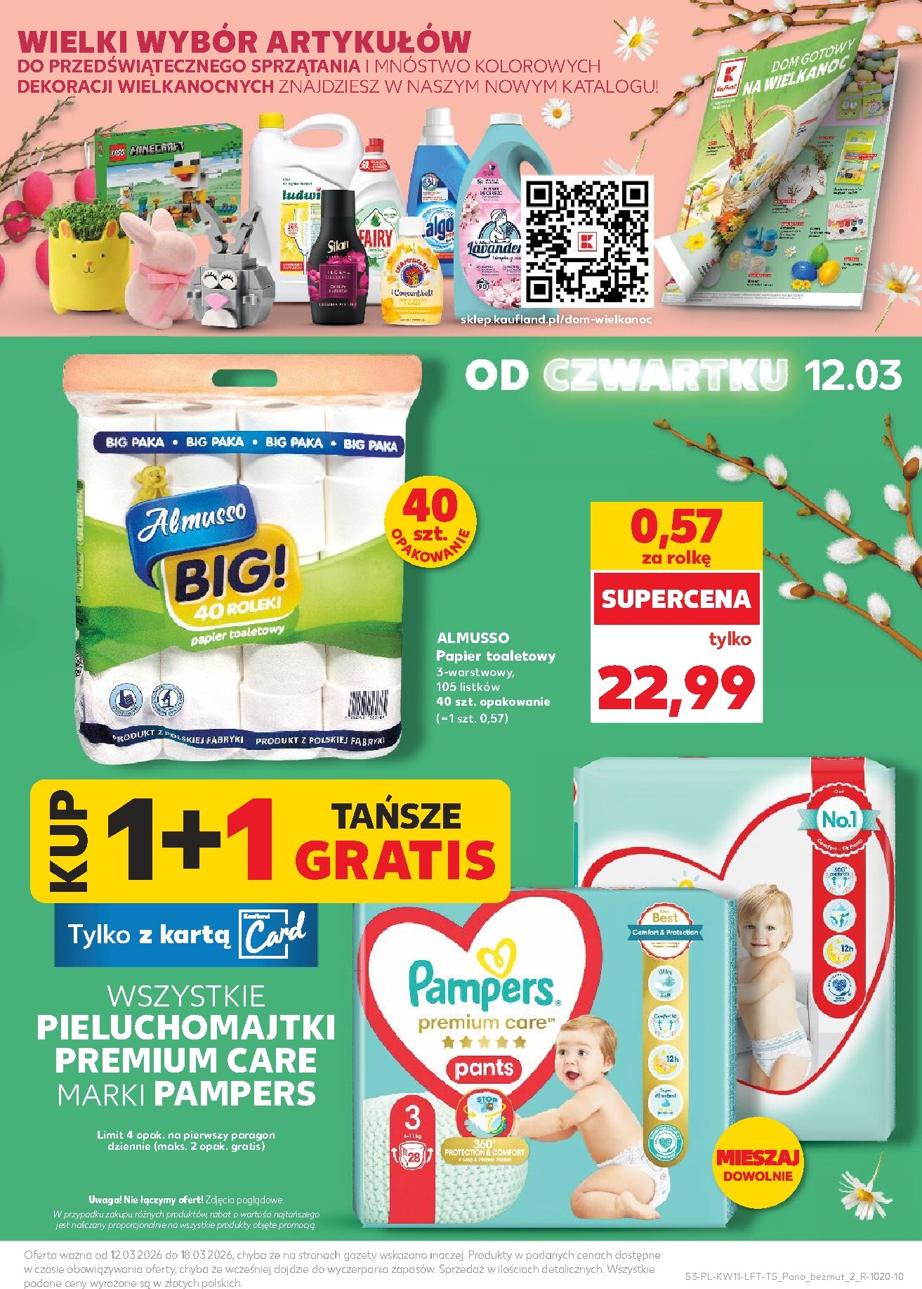 kaufland - Gazetka Kaufland - ważna od 12.03.2026 do 18.03.2026 - page: 3