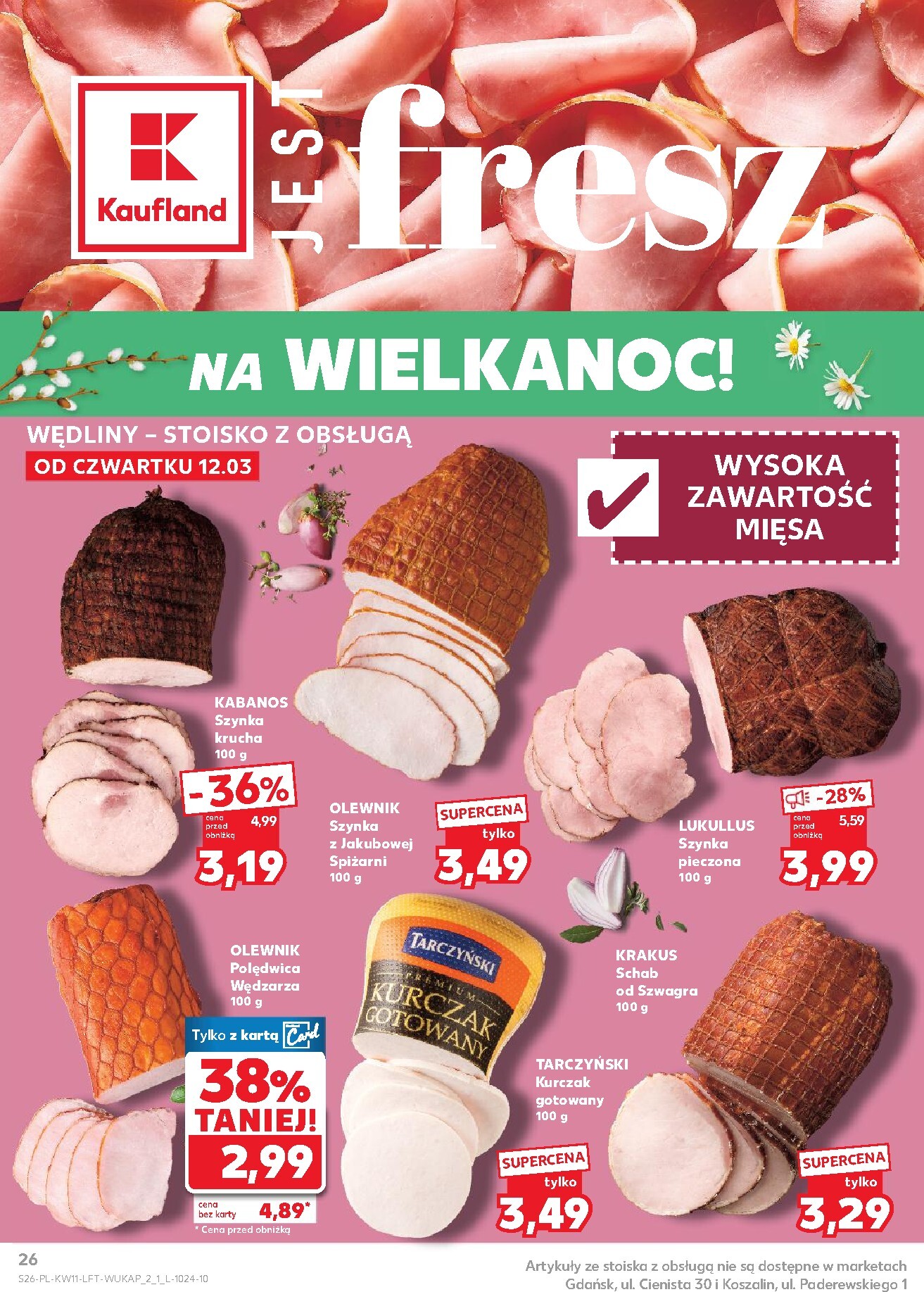 kaufland - Gazetka Kaufland - ważna od 12.03.2026 do 18.03.2026 - page: 26