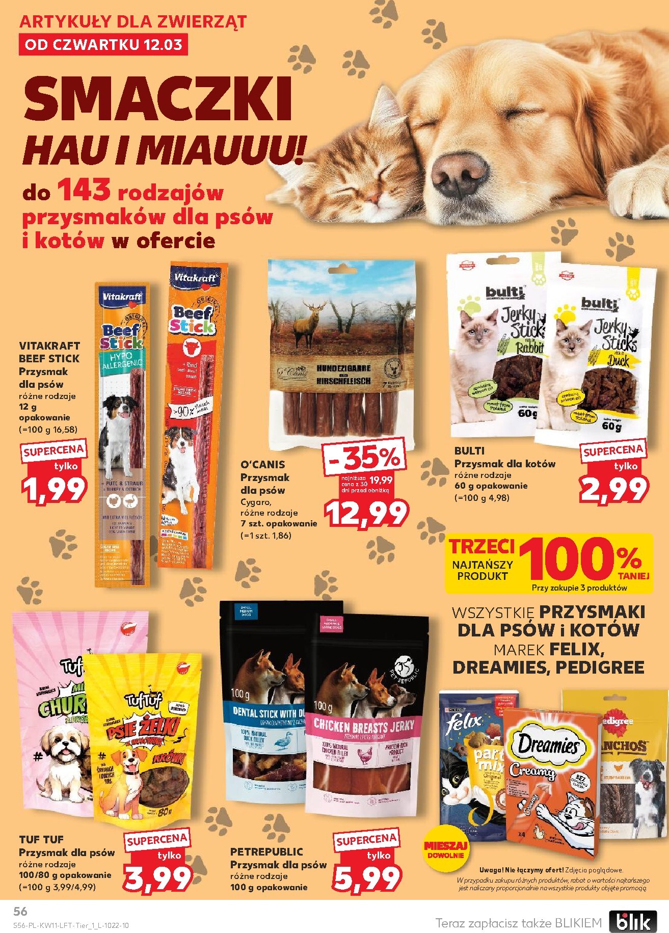 kaufland - Gazetka Kaufland - ważna od 12.03.2026 do 18.03.2026 - page: 56