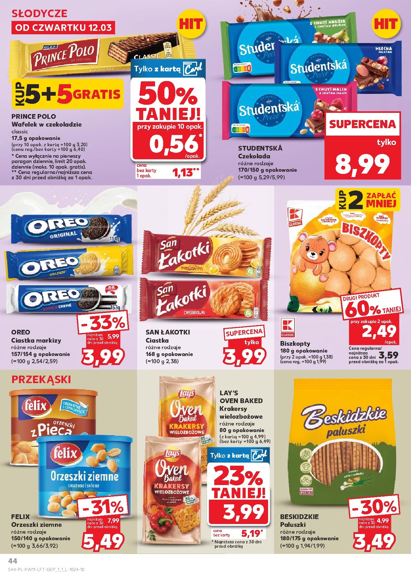 kaufland - Gazetka Kaufland - ważna od 12.03.2026 do 18.03.2026 - page: 44