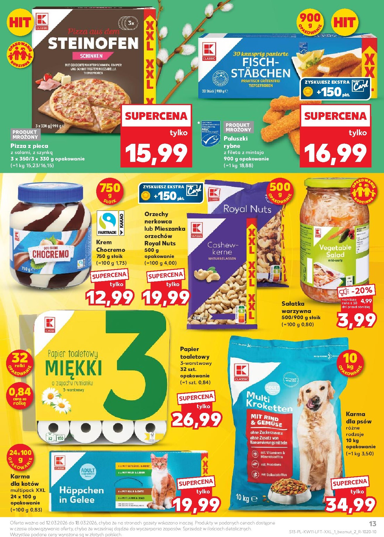 kaufland - Gazetka Kaufland - ważna od 12.03.2026 do 18.03.2026 - page: 13