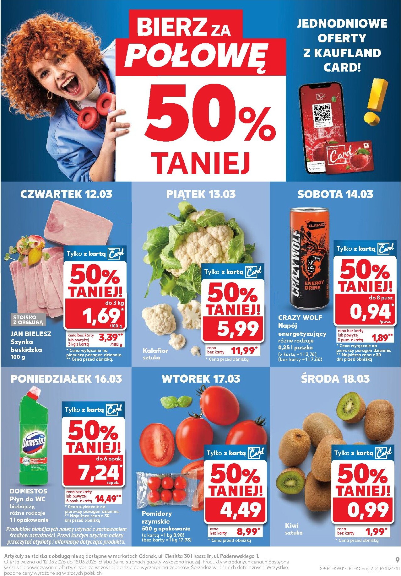 kaufland - Gazetka Kaufland - ważna od 12.03.2026 do 18.03.2026 - page: 9