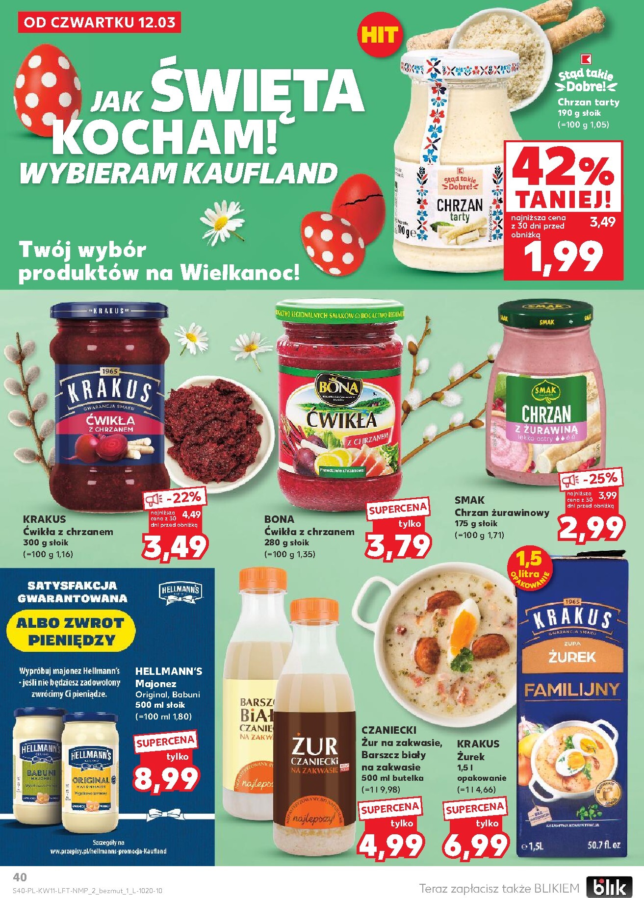 kaufland - Gazetka Kaufland - ważna od 12.03.2026 do 18.03.2026 - page: 40