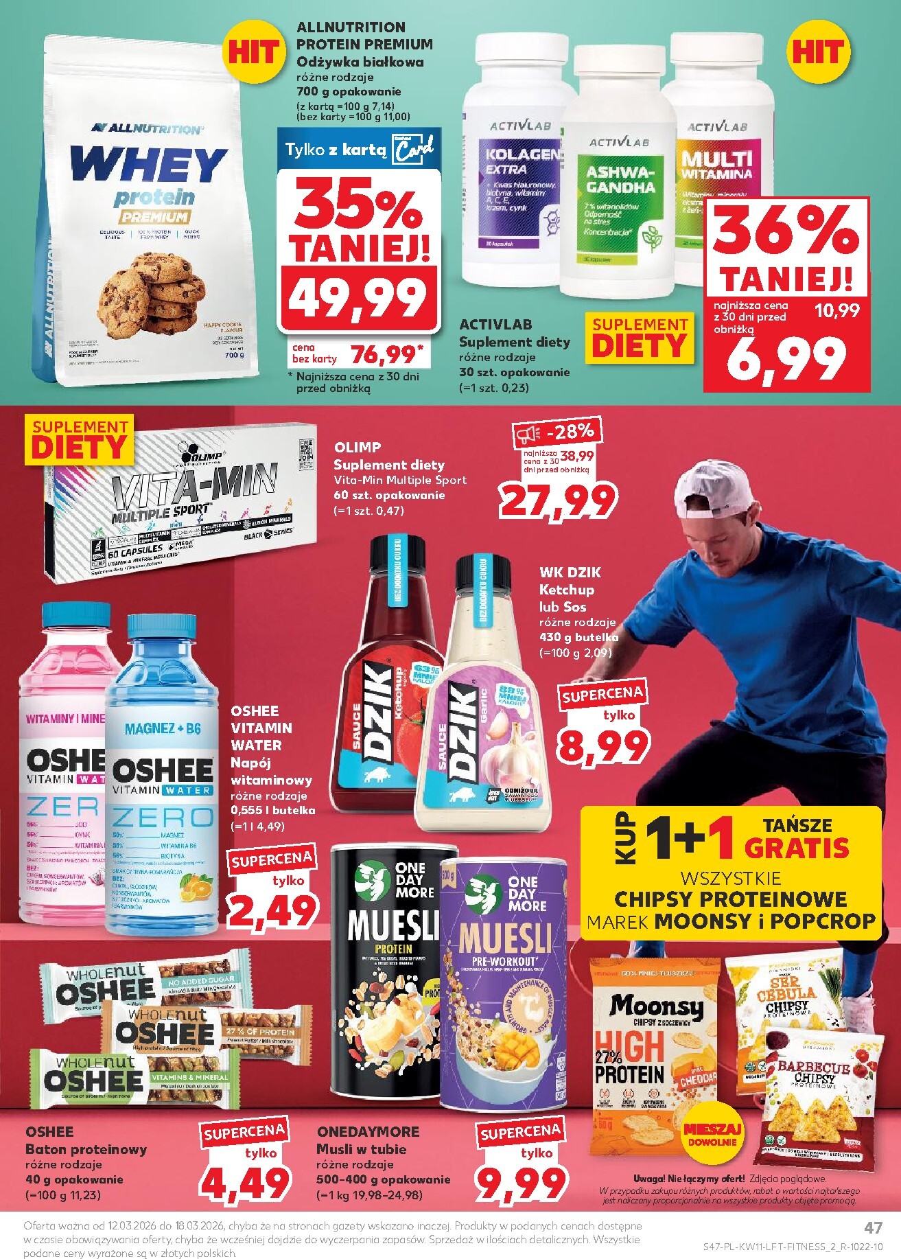 kaufland - Gazetka Kaufland - ważna od 12.03.2026 do 18.03.2026 - page: 47