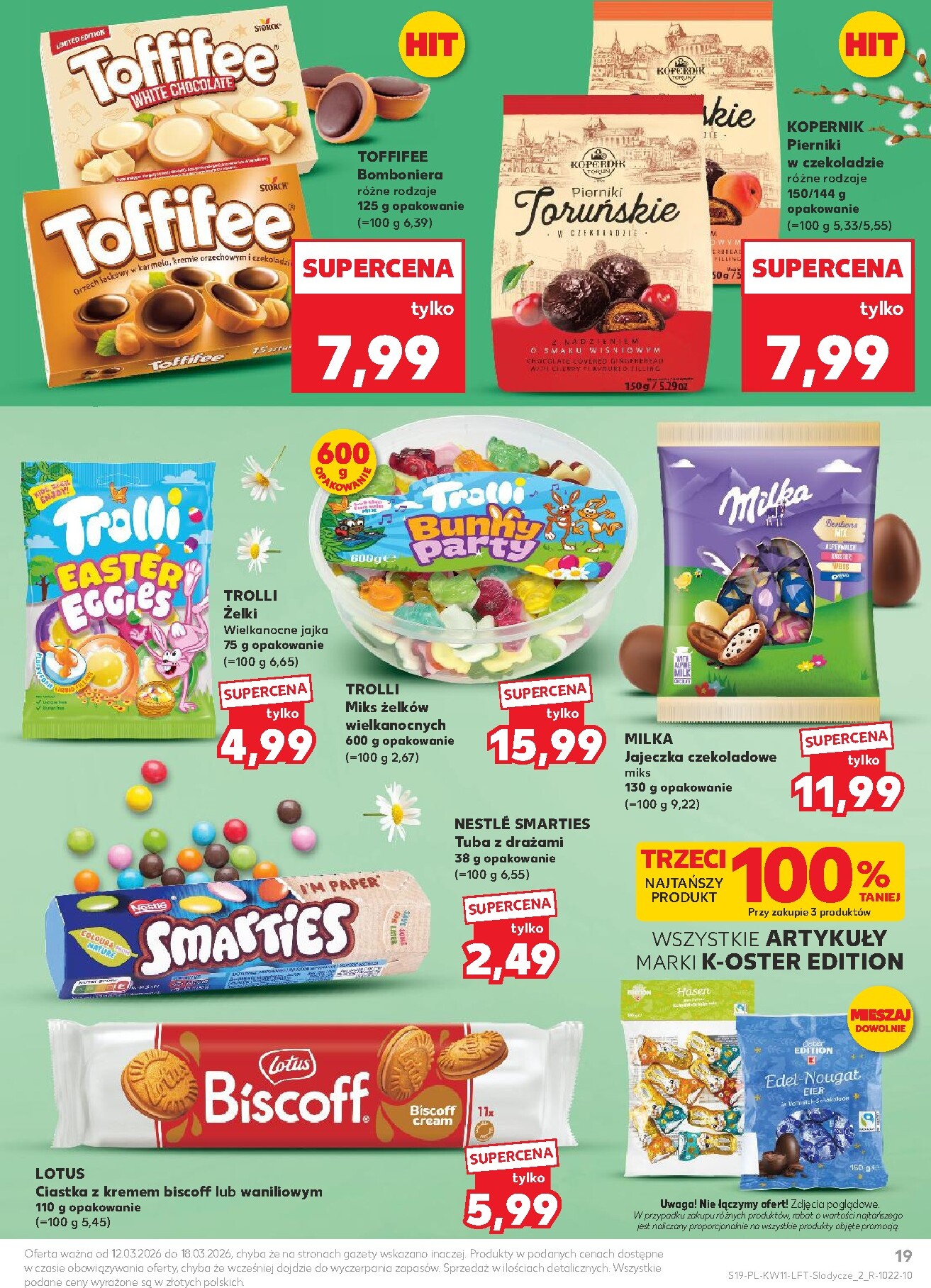 kaufland - Gazetka Kaufland - ważna od 12.03.2026 do 18.03.2026 - page: 19