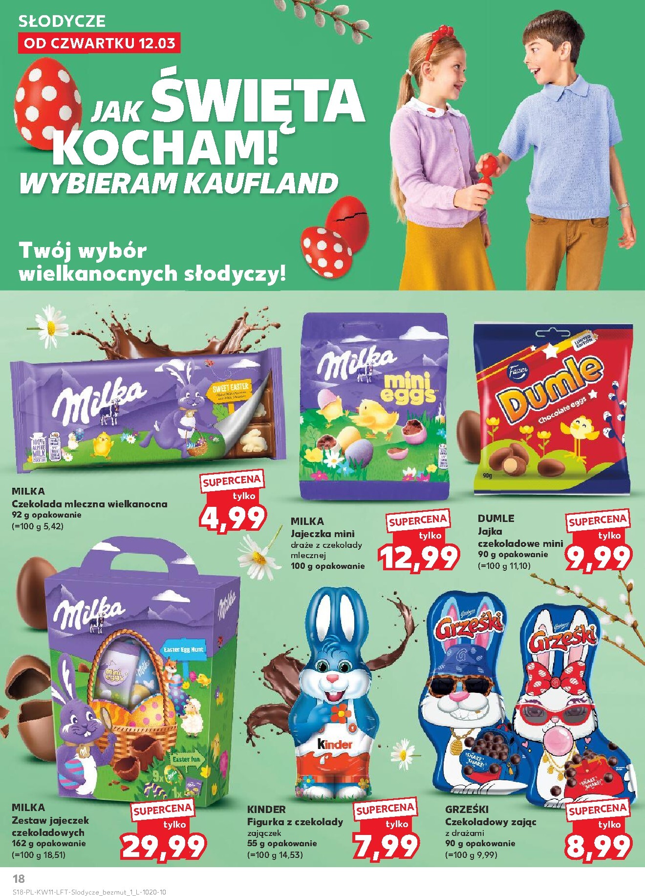 kaufland - Gazetka Kaufland - ważna od 12.03.2026 do 18.03.2026 - page: 18