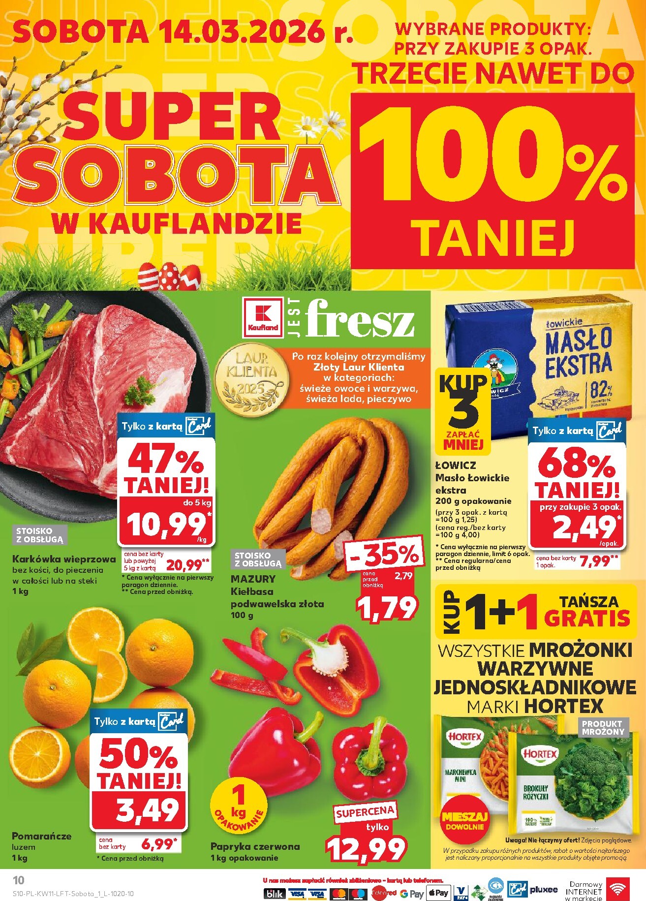 kaufland - Gazetka Kaufland - ważna od 12.03.2026 do 18.03.2026 - page: 10