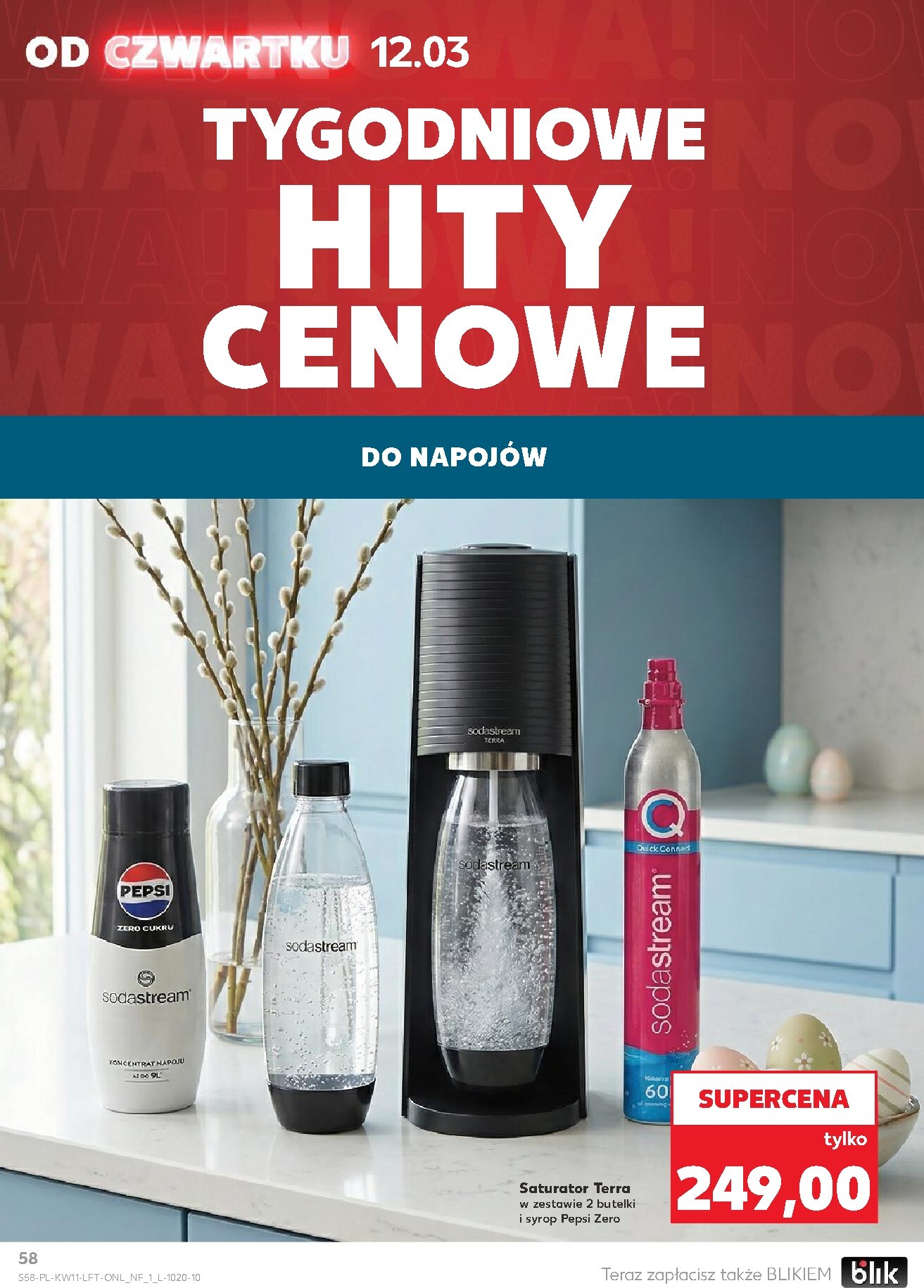 kaufland - Gazetka Kaufland - ważna od 12.03.2026 do 18.03.2026 - page: 58