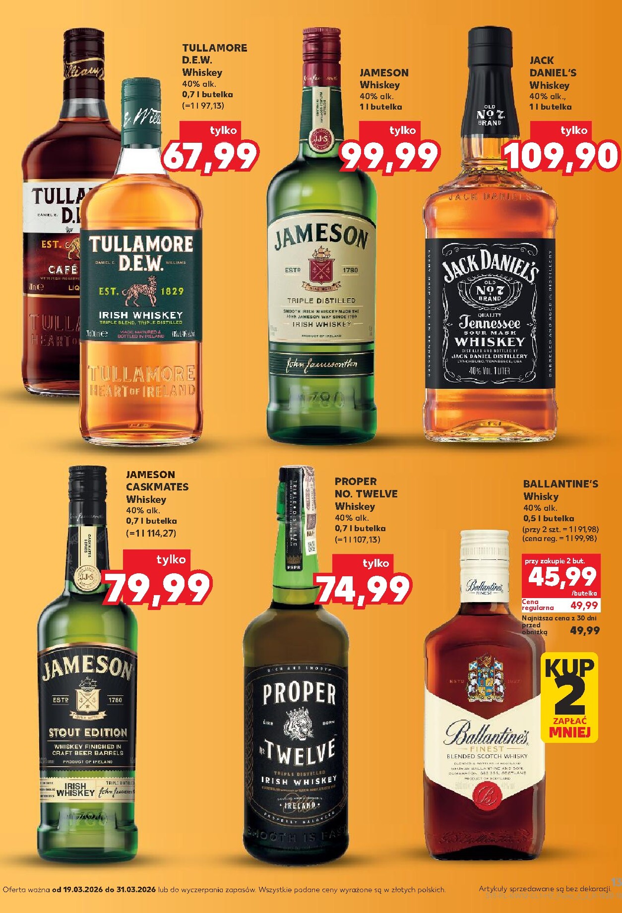 kaufland - Gazetka Kaufland - Barek - ważna od 19.03.2026 do 31.03.2026 - page: 13