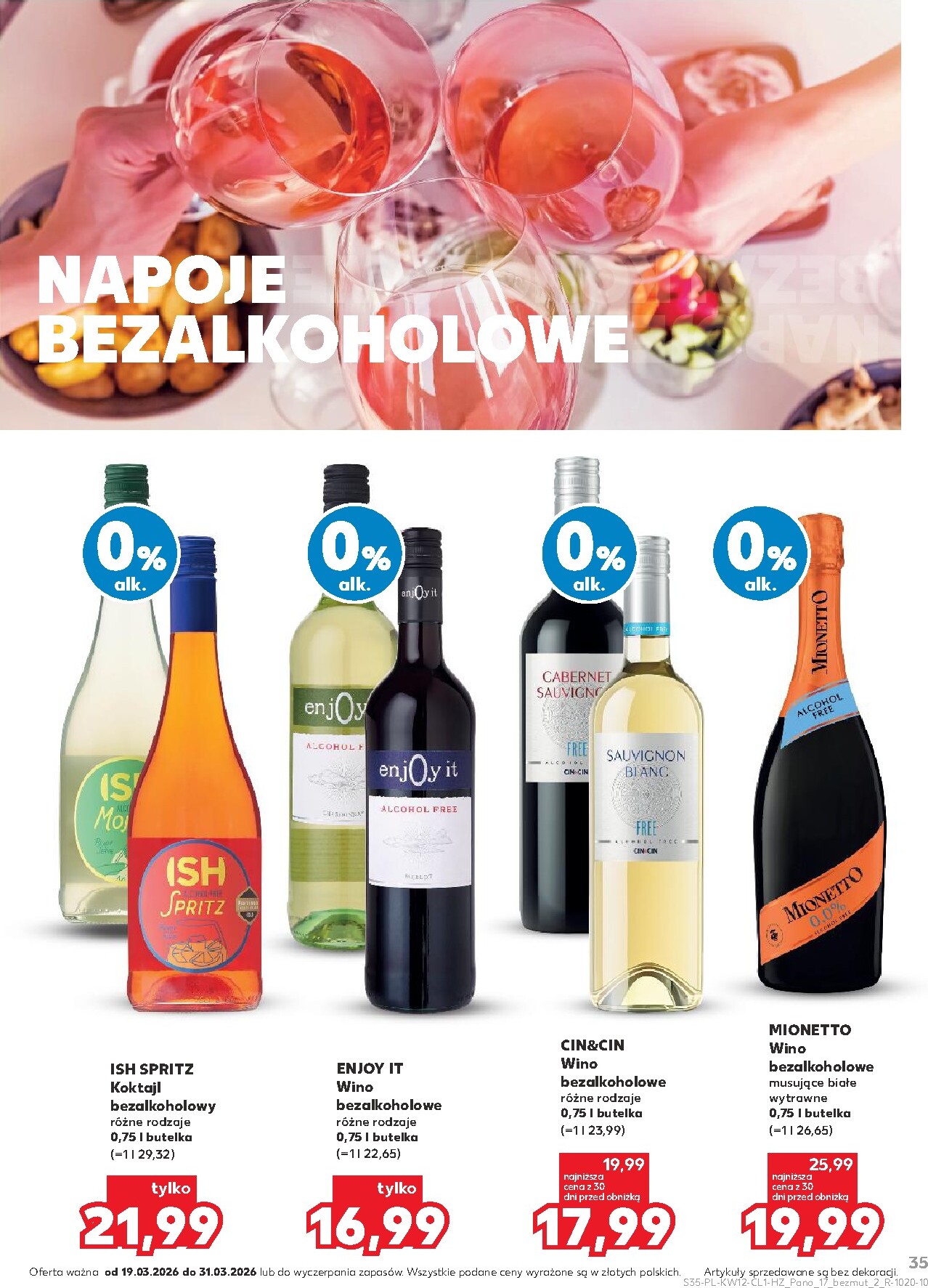 kaufland - Gazetka Kaufland - Barek - ważna od 19.03.2026 do 31.03.2026 - page: 35