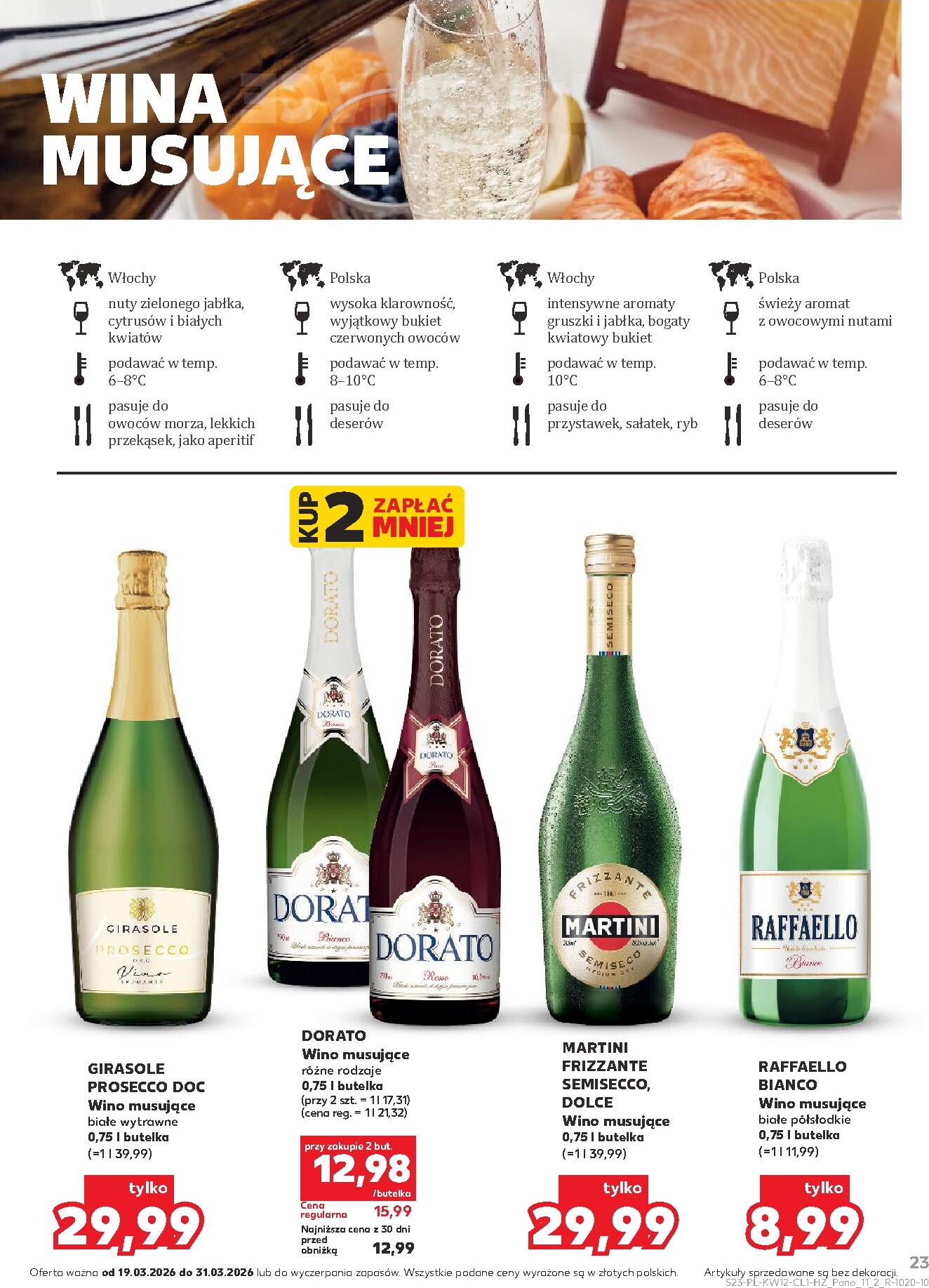 kaufland - Gazetka Kaufland - Barek - ważna od 19.03.2026 do 31.03.2026 - page: 23