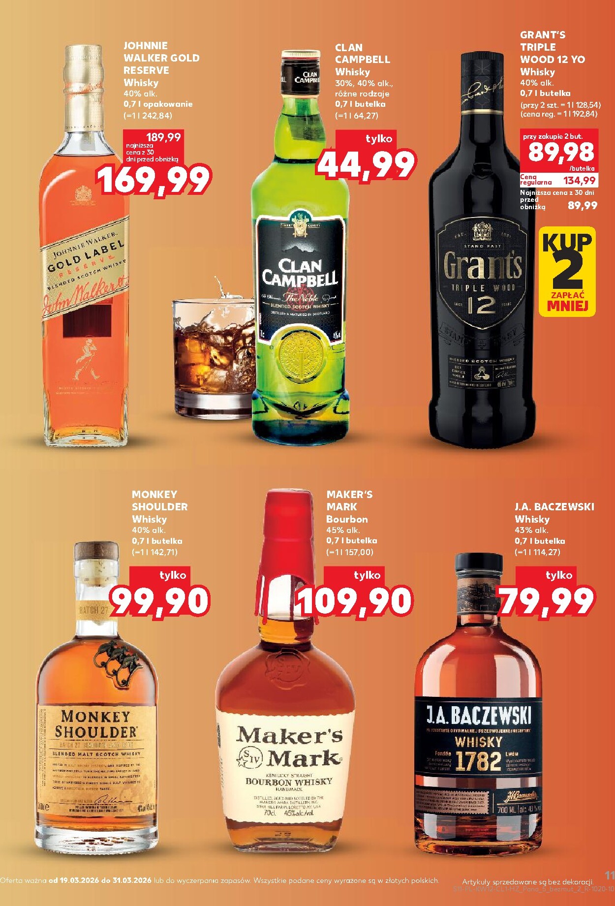 kaufland - Gazetka Kaufland - Barek - ważna od 19.03.2026 do 31.03.2026 - page: 11