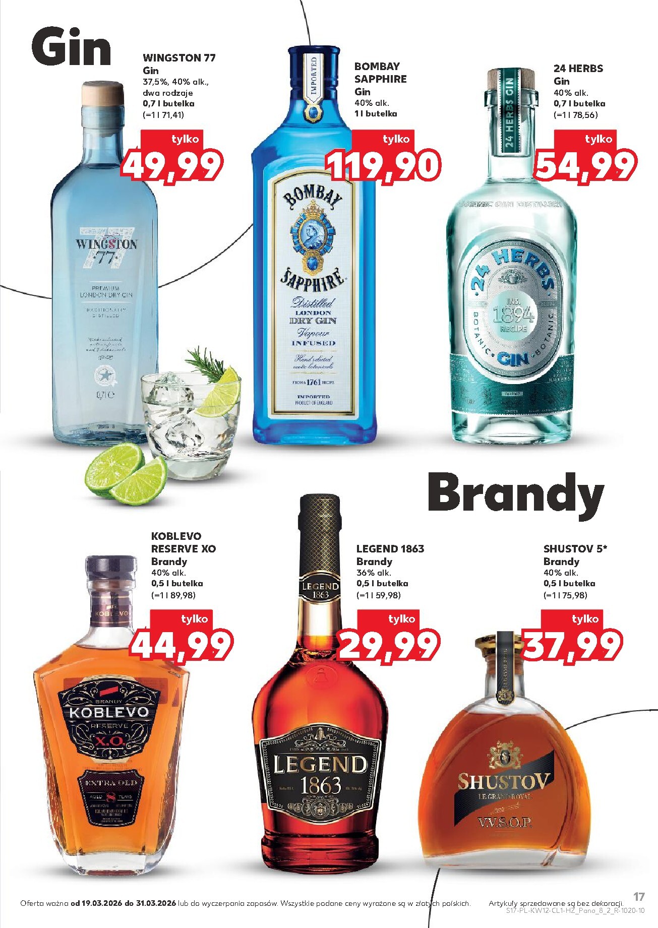 kaufland - Gazetka Kaufland - Barek - ważna od 19.03.2026 do 31.03.2026 - page: 17