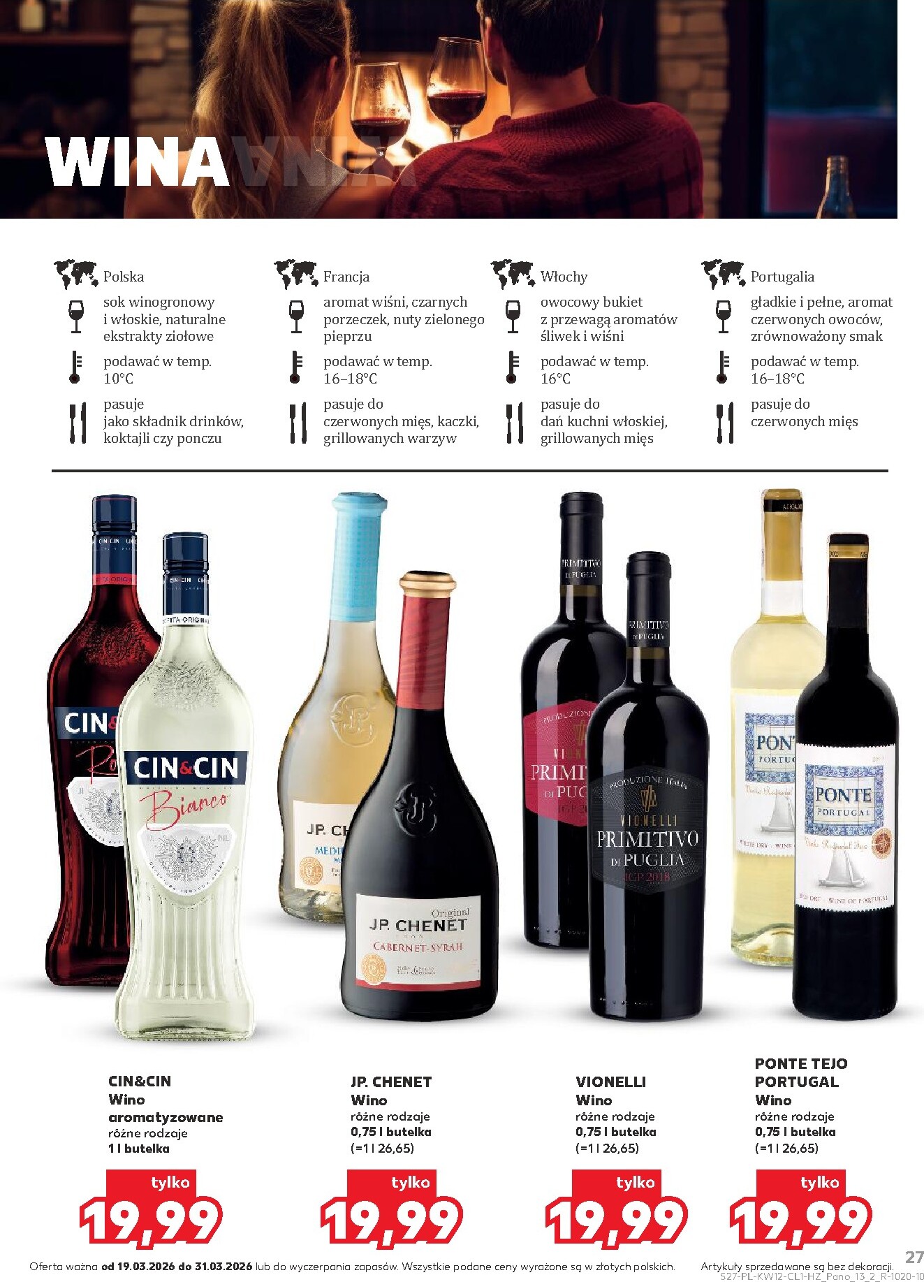 kaufland - Gazetka Kaufland - Barek - ważna od 19.03.2026 do 31.03.2026 - page: 27