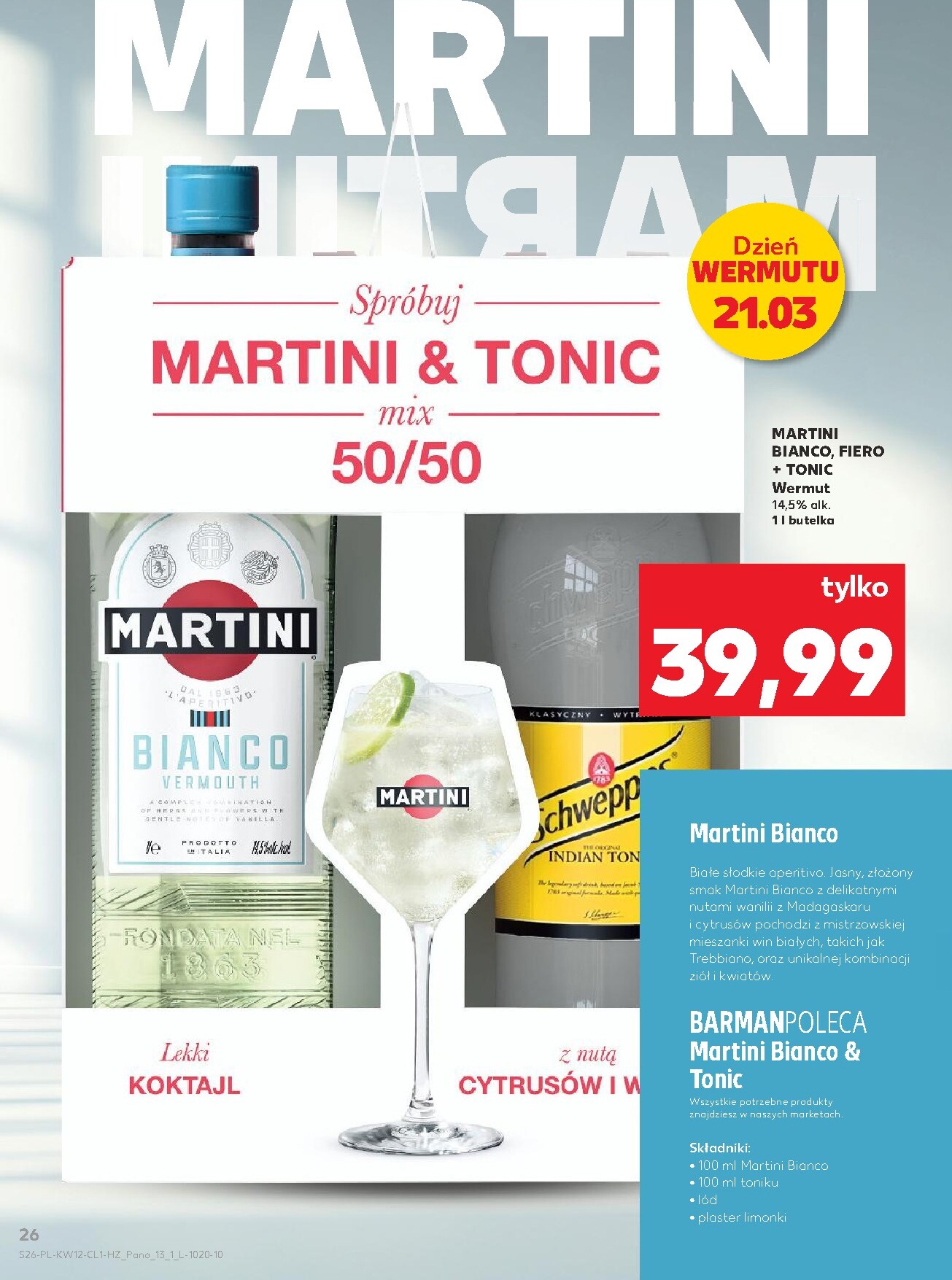 kaufland - Gazetka Kaufland - Barek - ważna od 19.03.2026 do 31.03.2026 - page: 26