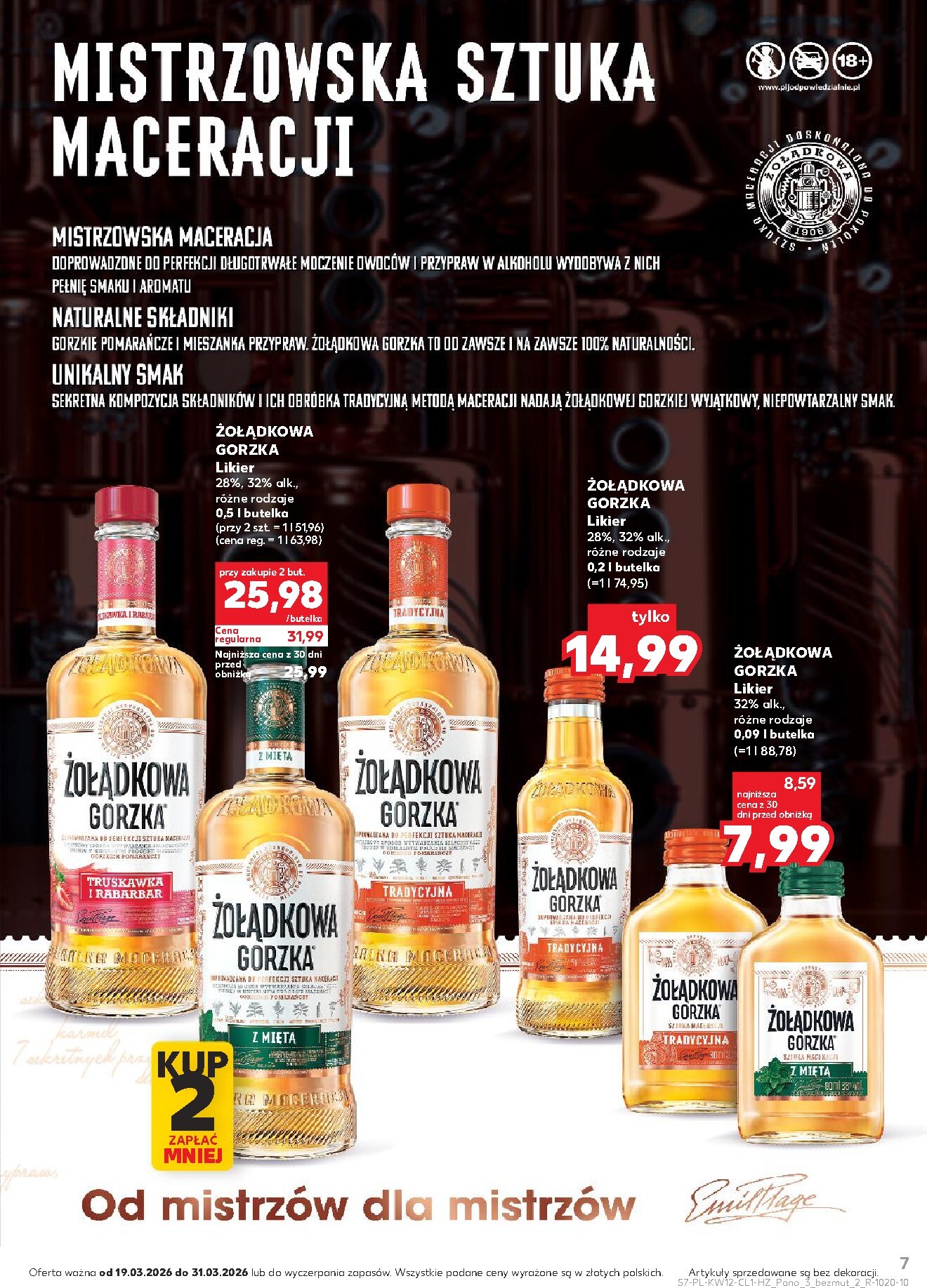 kaufland - Gazetka Kaufland - Barek - ważna od 19.03.2026 do 31.03.2026 - page: 7