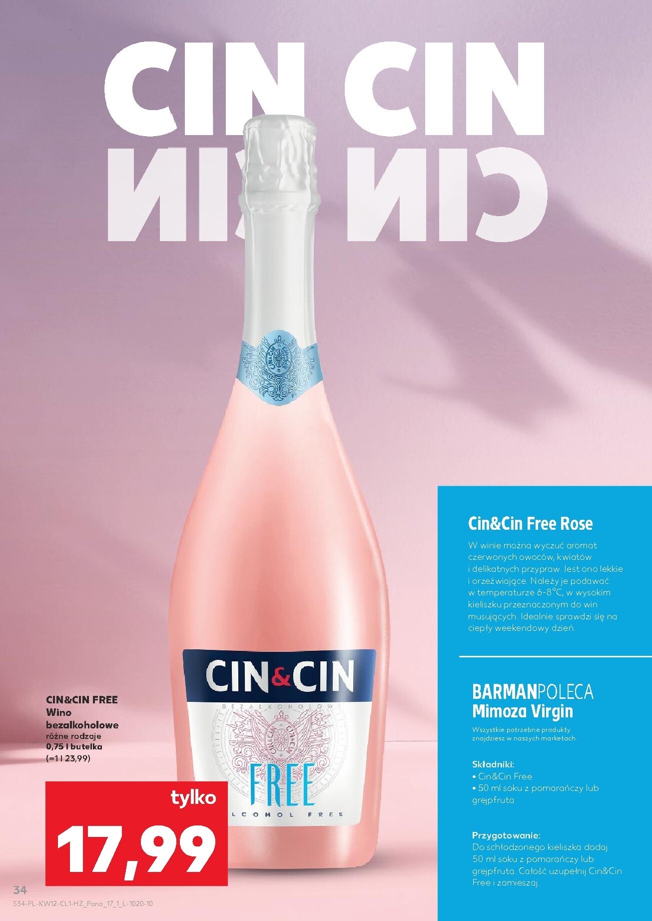 kaufland - Gazetka Kaufland - Barek - ważna od 19.03.2026 do 31.03.2026 - page: 34