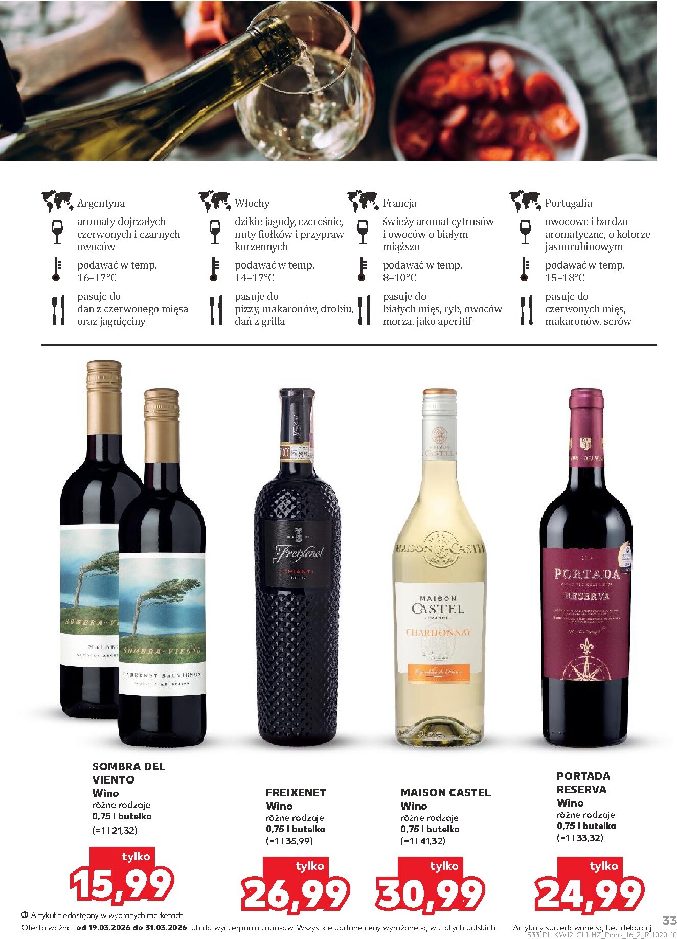 kaufland - Gazetka Kaufland - Barek - ważna od 19.03.2026 do 31.03.2026 - page: 33