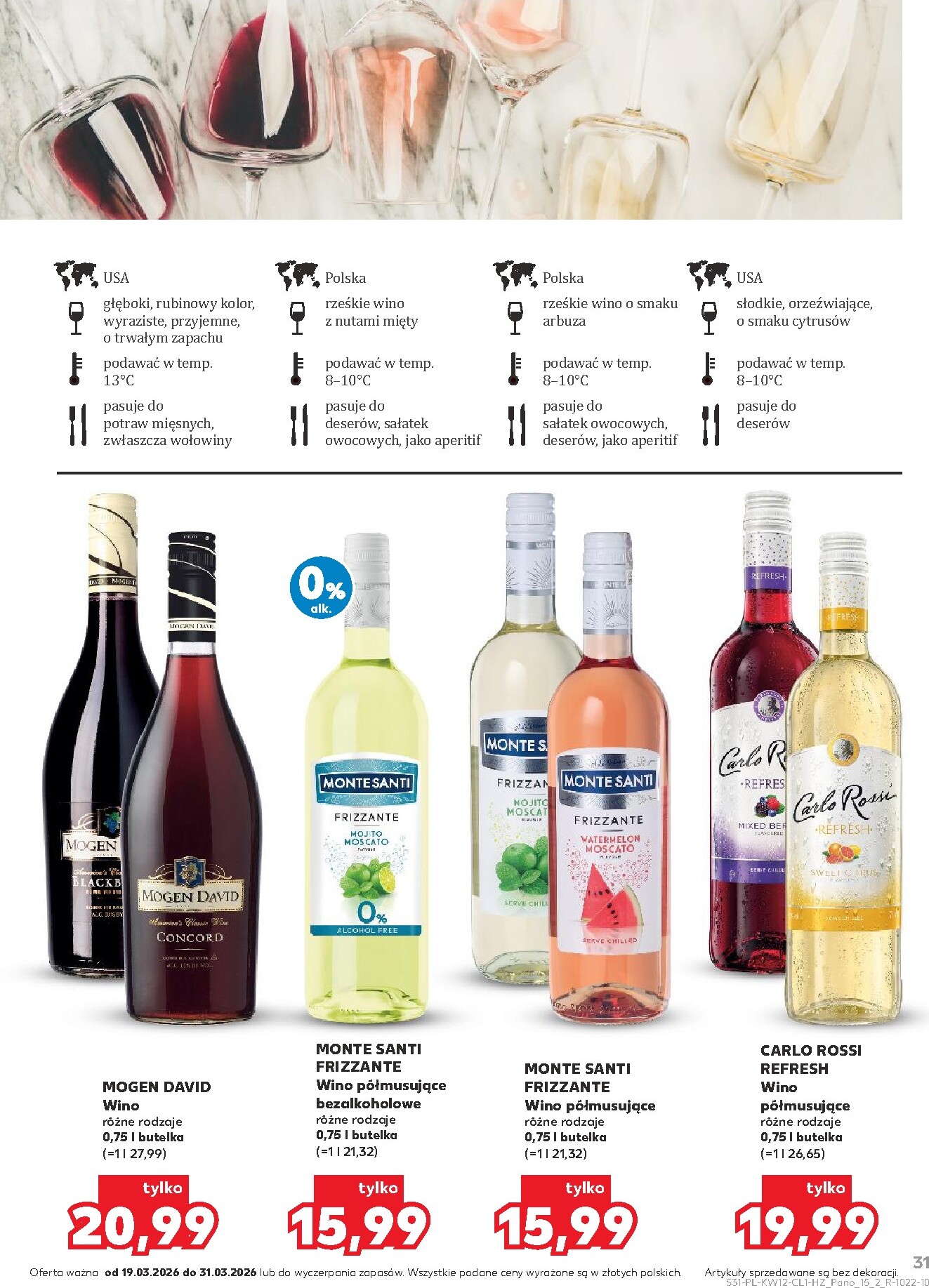 kaufland - Gazetka Kaufland - Barek - ważna od 19.03.2026 do 31.03.2026 - page: 31