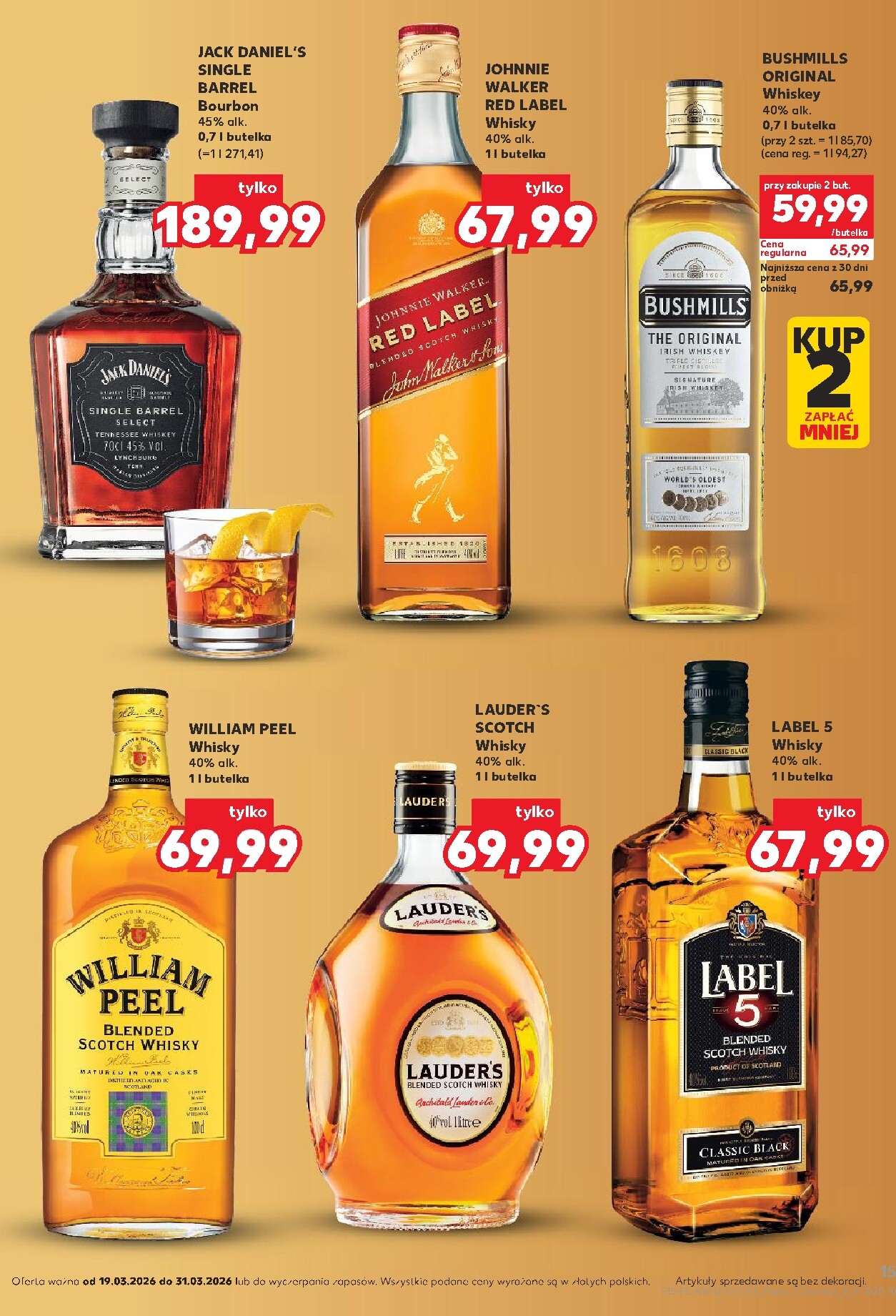 kaufland - Gazetka Kaufland - Barek - ważna od 19.03.2026 do 31.03.2026 - page: 15