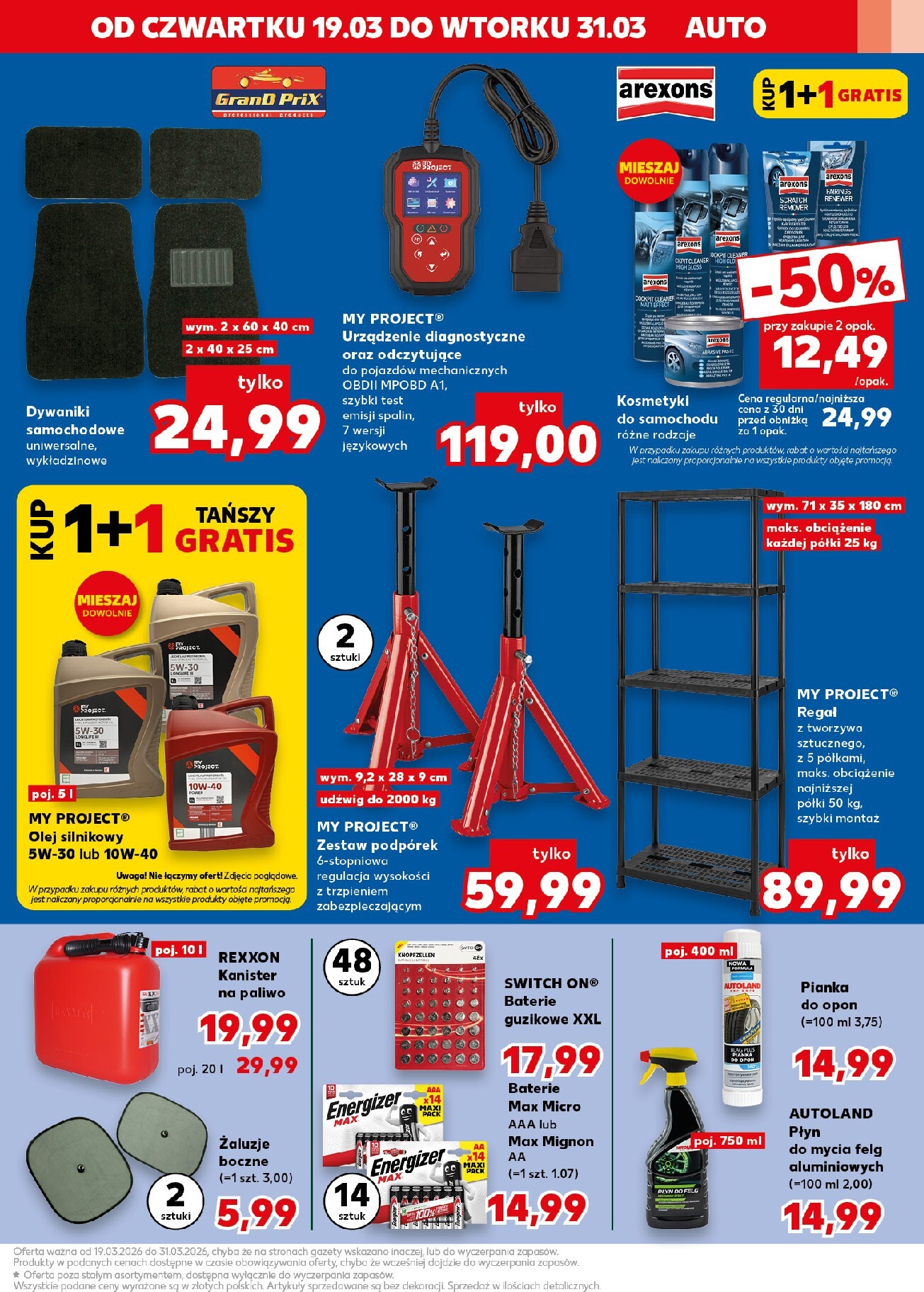 kaufland - Gazetka Kaufland - Mega okazje - ważna od 19.03.2026 do 31.03.2026 - page: 13