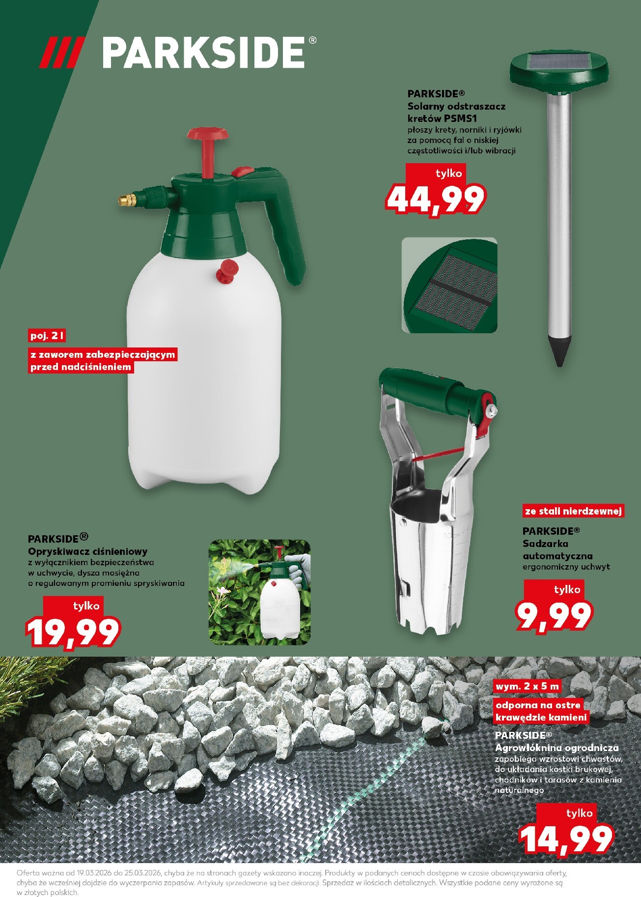 kaufland - Gazetka Kaufland - Ogród - ważna od 19.03.2026 do 25.03.2026 - page: 5