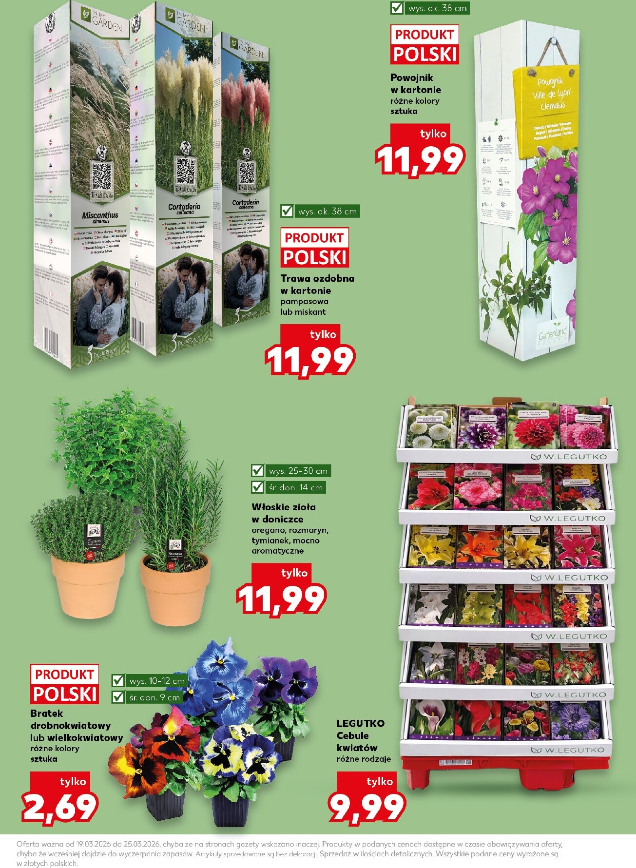 kaufland - Gazetka Kaufland - Ogród - ważna od 19.03.2026 do 25.03.2026 - page: 13