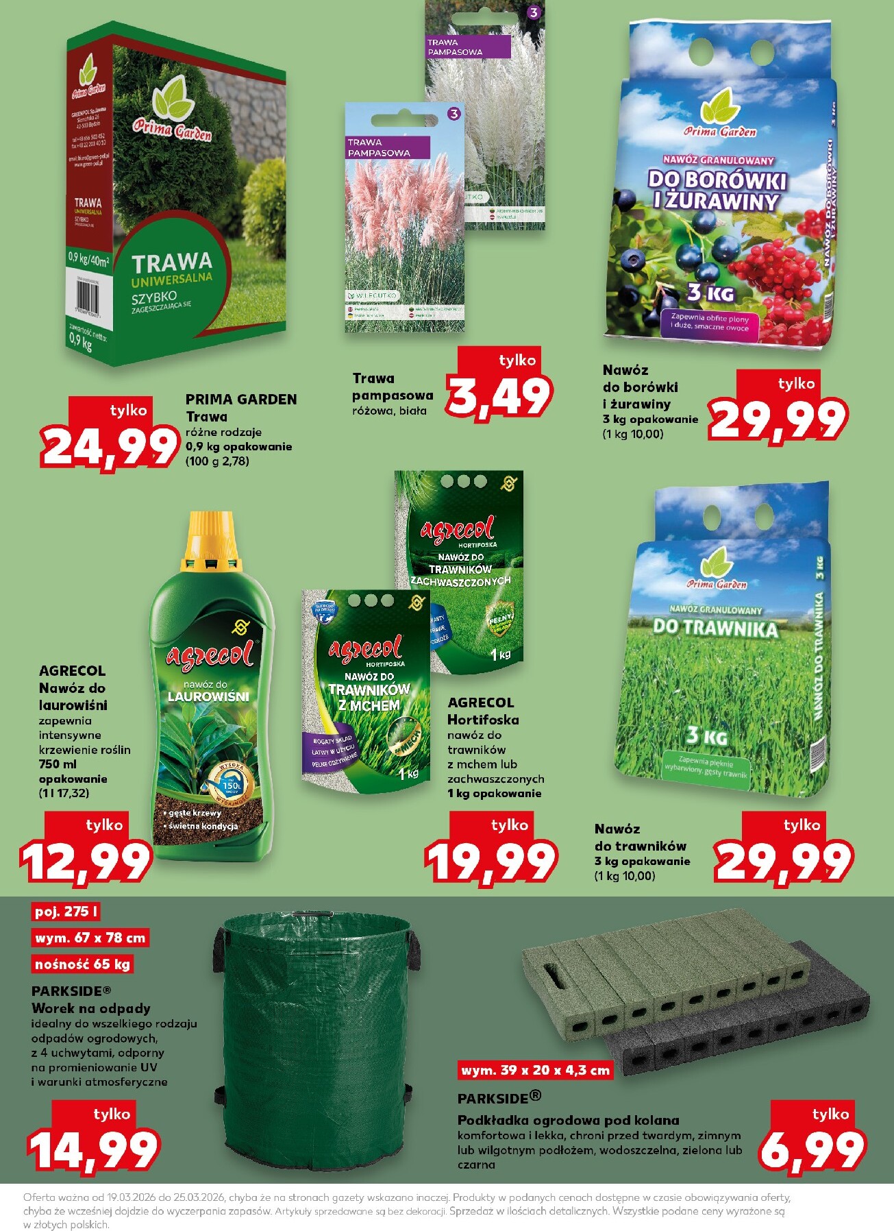 kaufland - Gazetka Kaufland - Ogród - ważna od 19.03.2026 do 25.03.2026 - page: 3